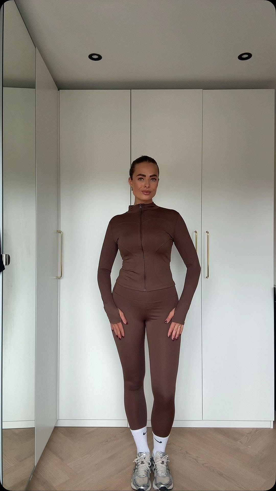 Sport Set Bruin | Yentl