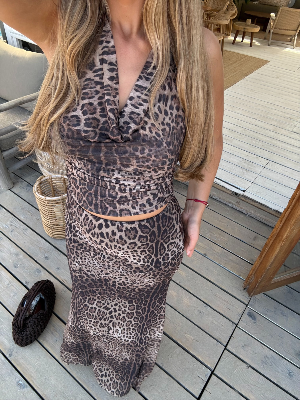 Leopard Two Piece Set