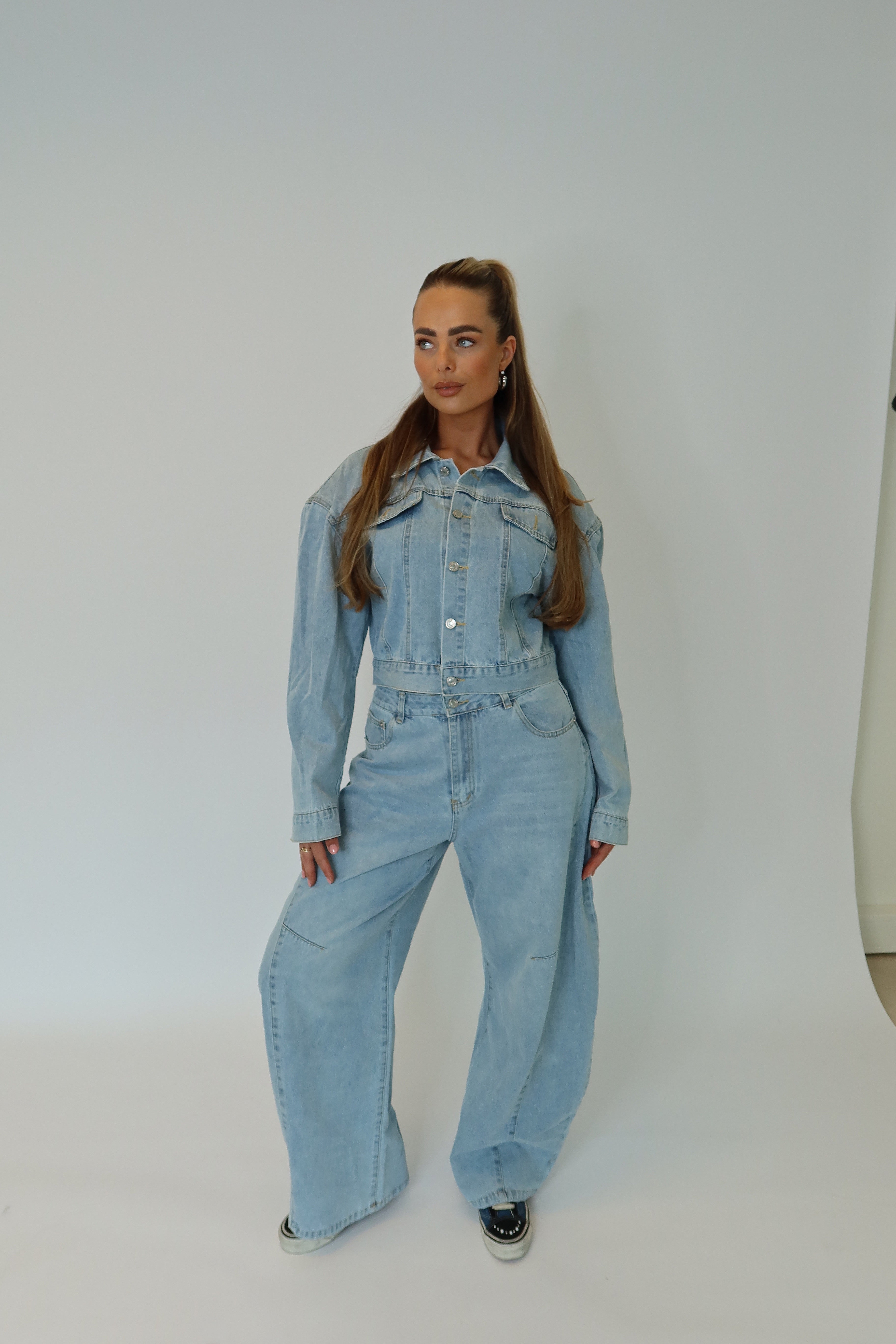 Denim Set Licht Blauw | Day