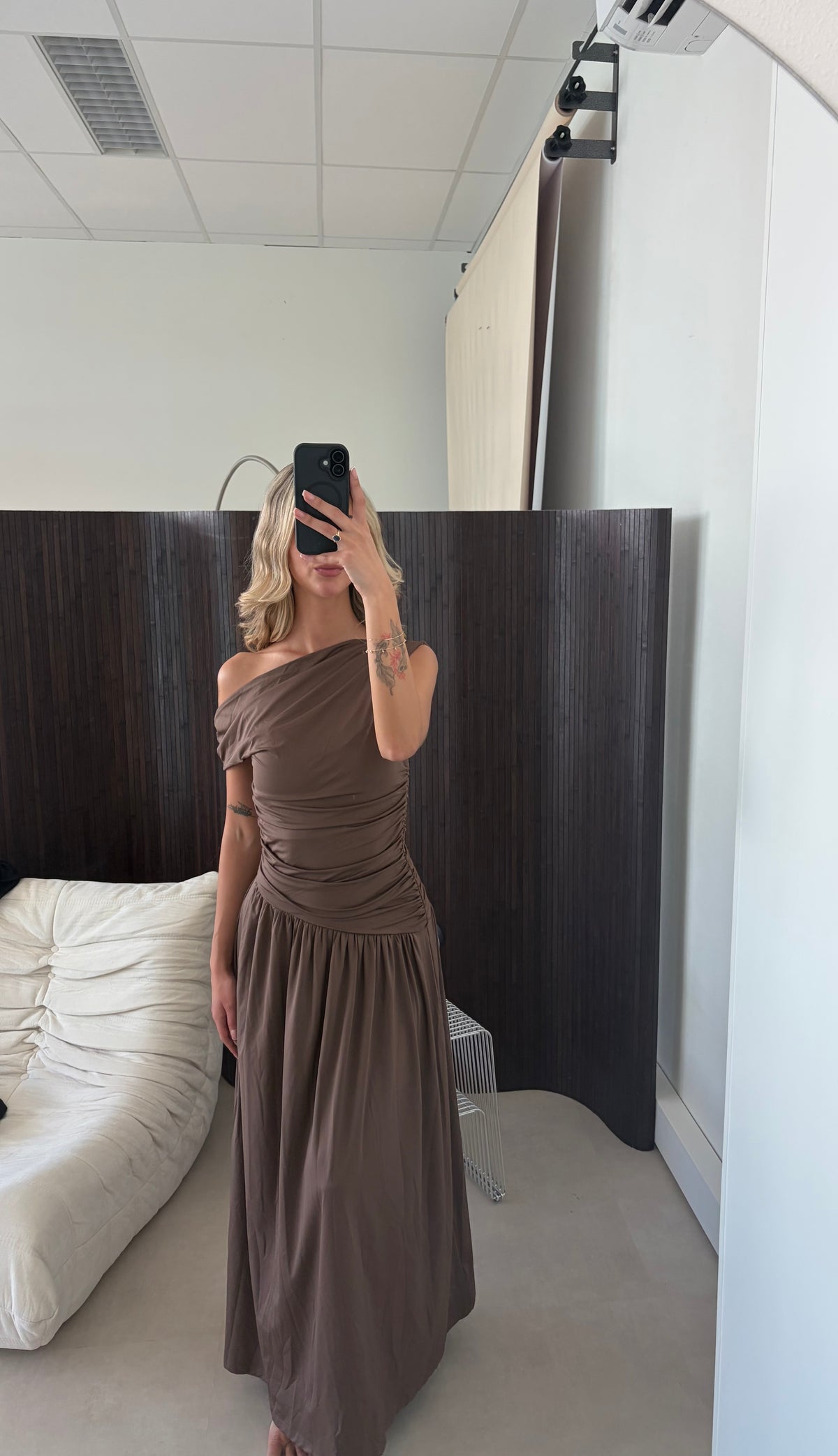 Desert Dream Dress Moccha