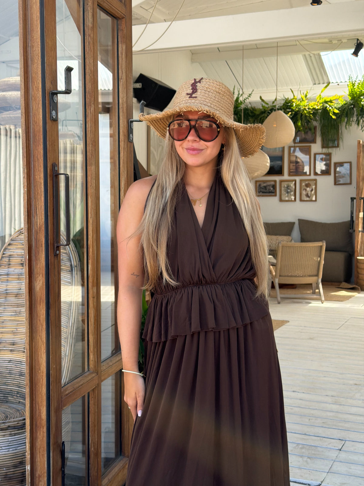 St Tropez Summer Set Bruin