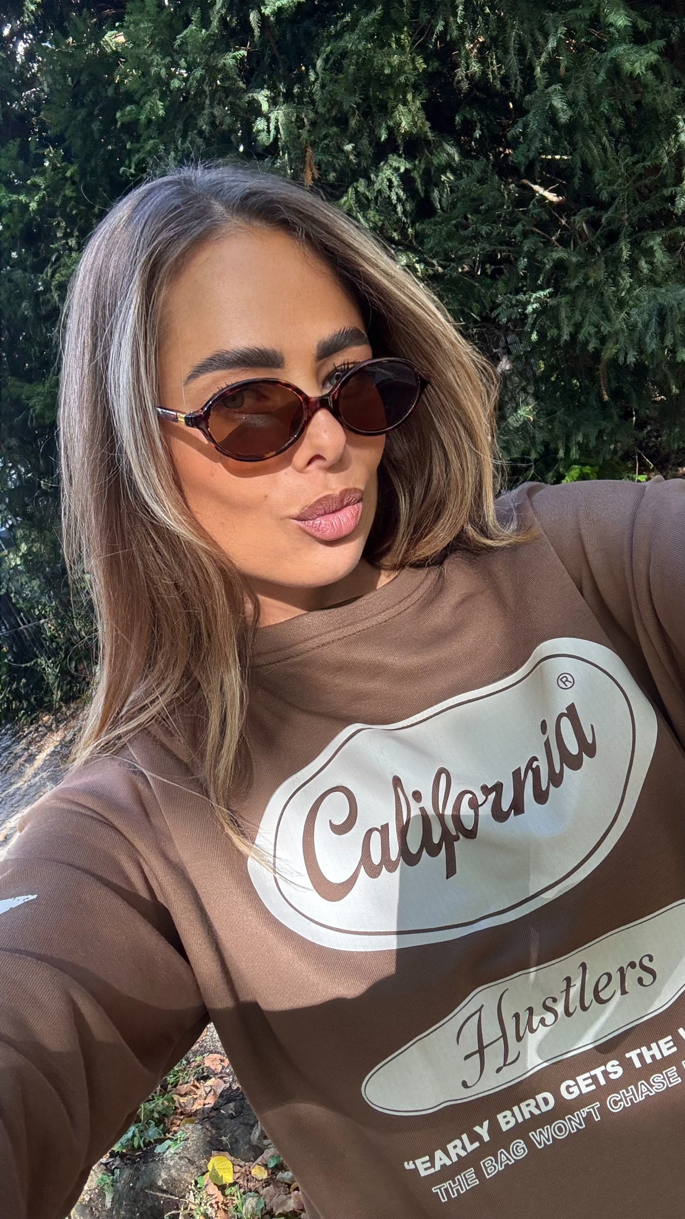 California Hustlers Sweatshirt Bruin