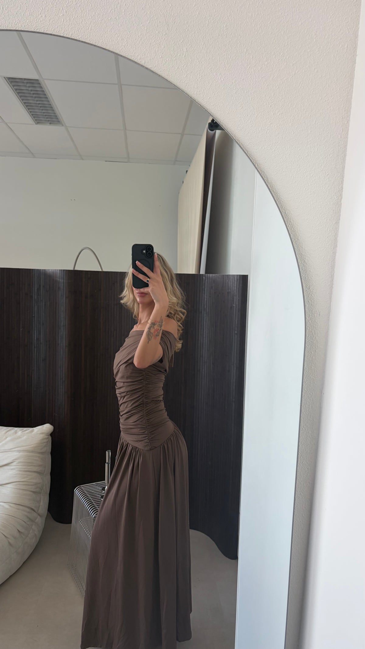 Desert Dream Dress Moccha