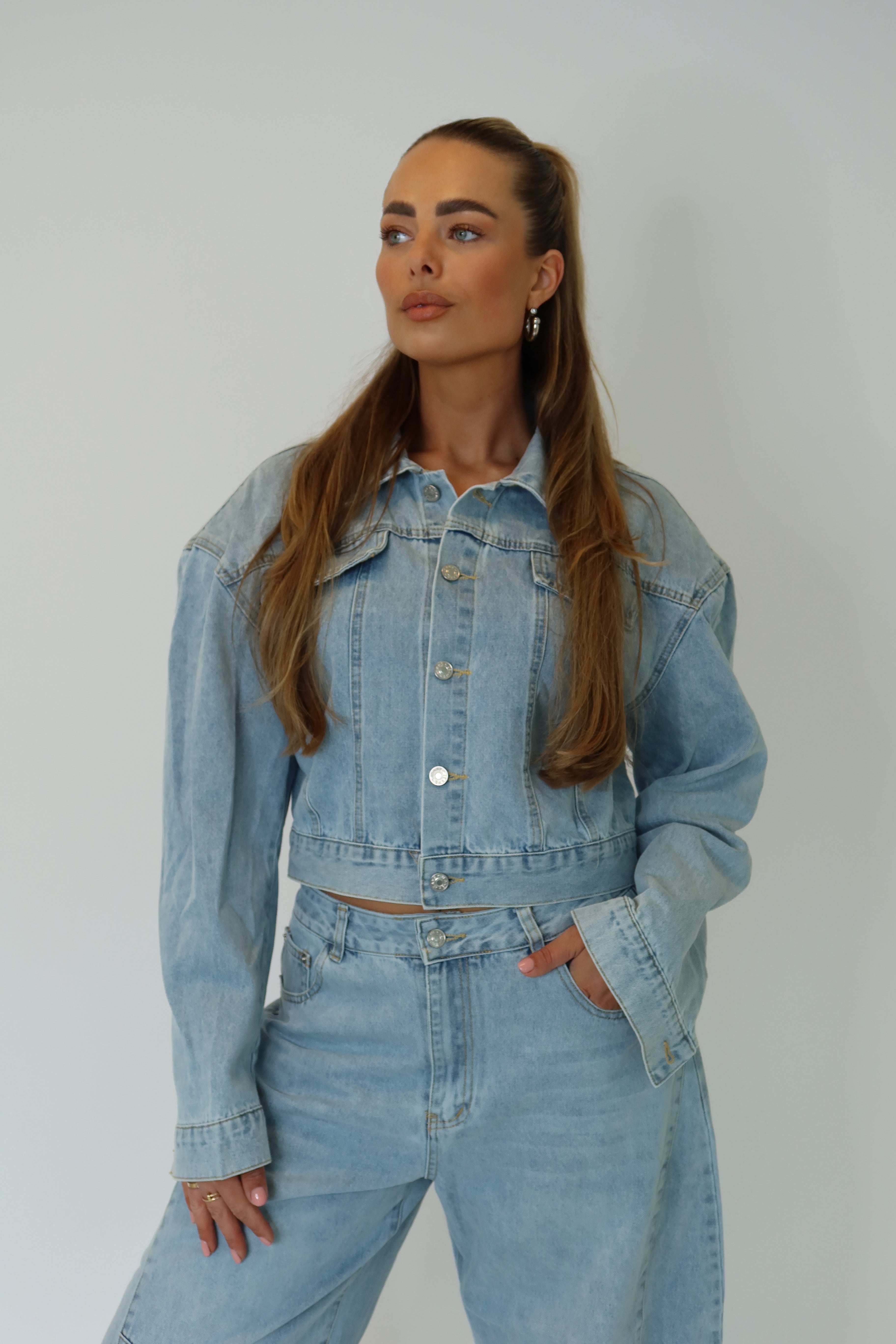Denim Set Licht Blauw | Day