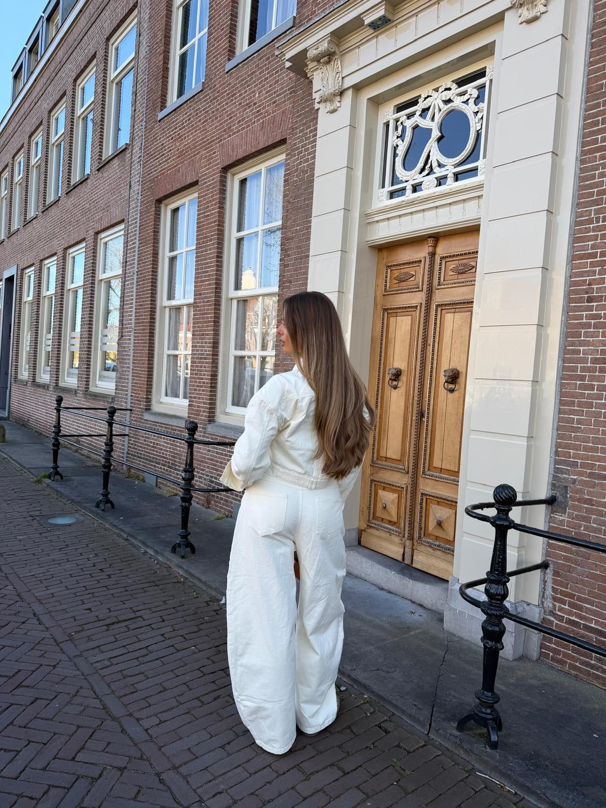 Denim Set Crème | Day