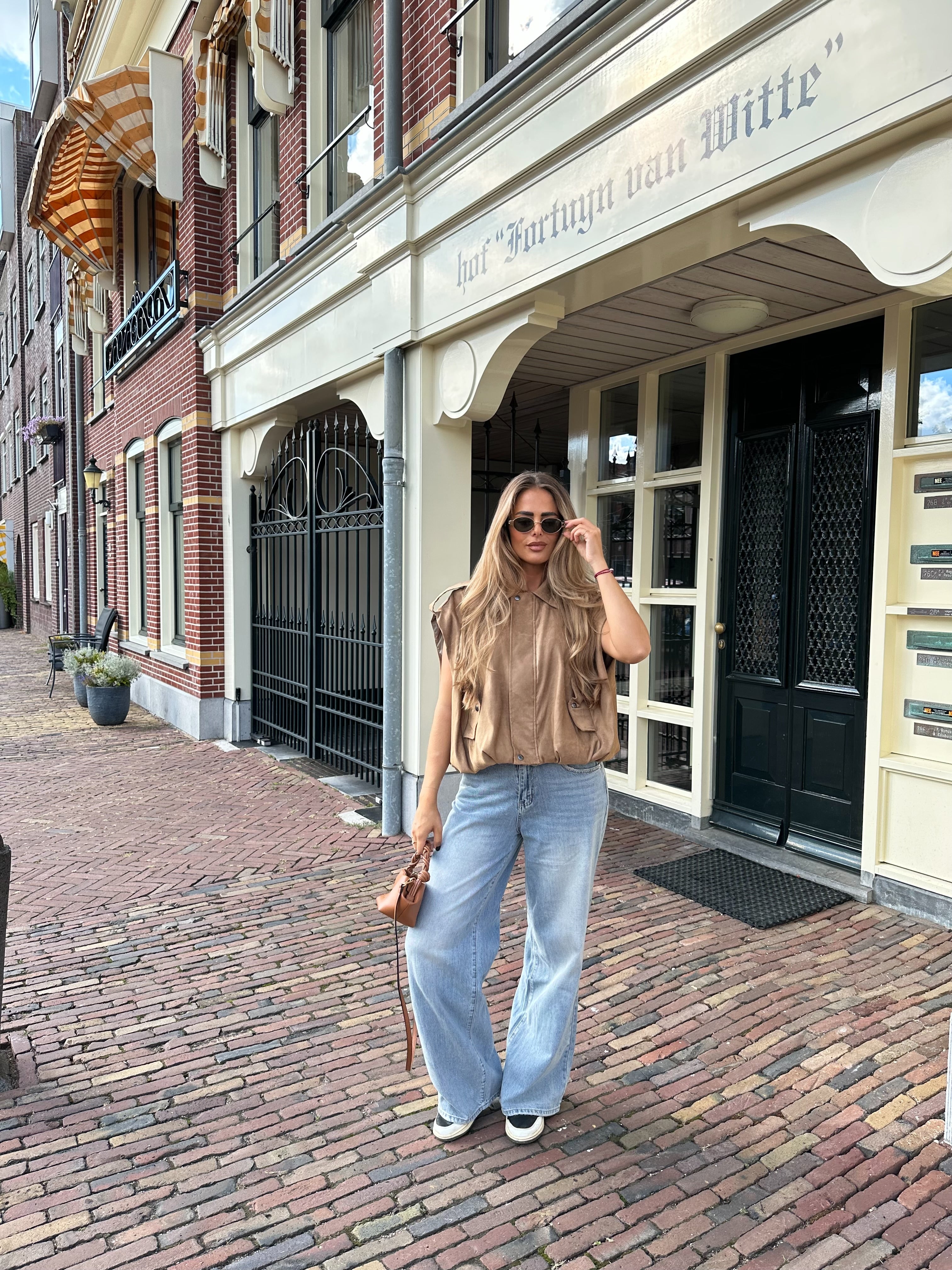 Wide Leg Jeans | Fay