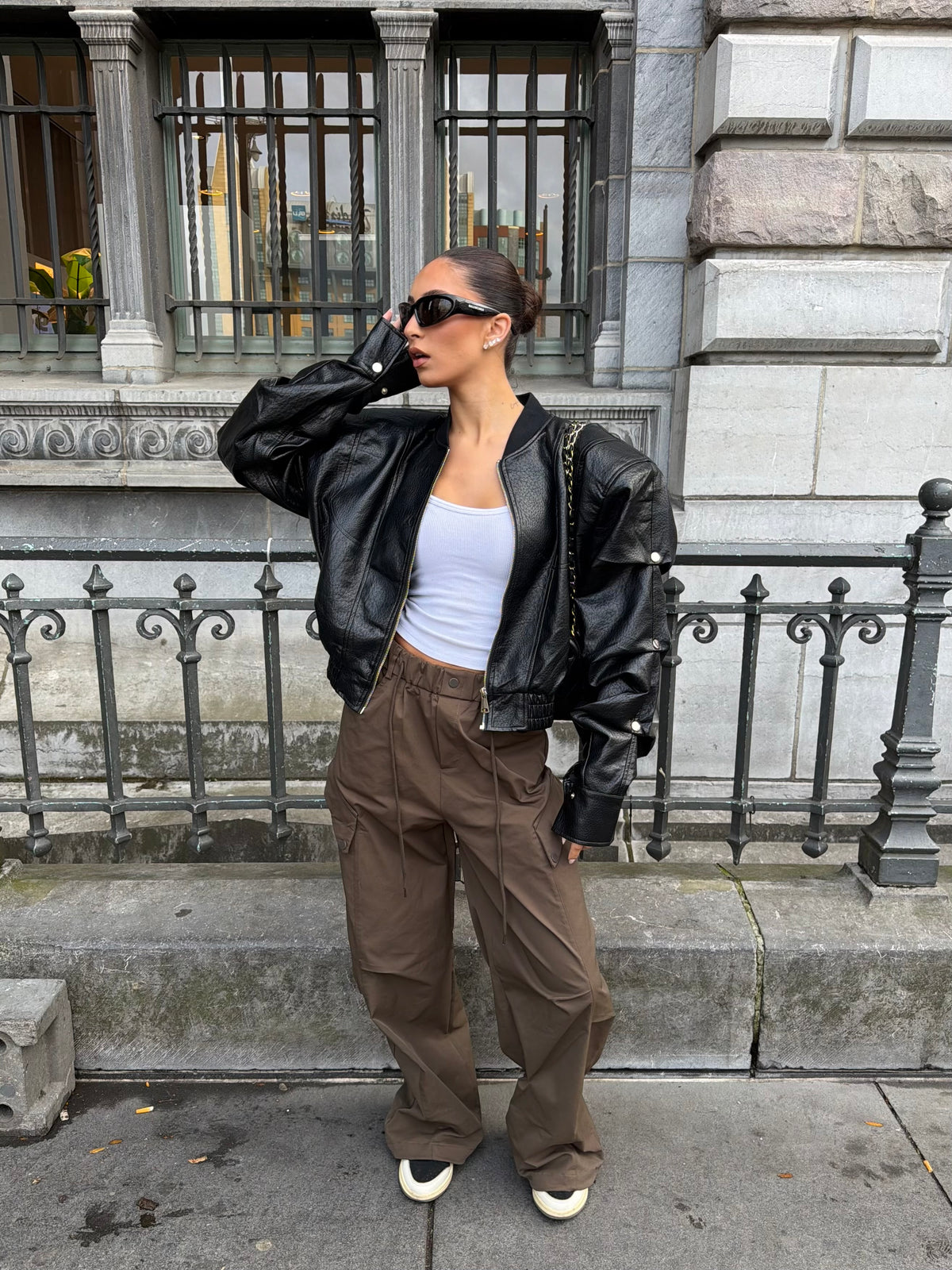 Cargo Pants Khaki