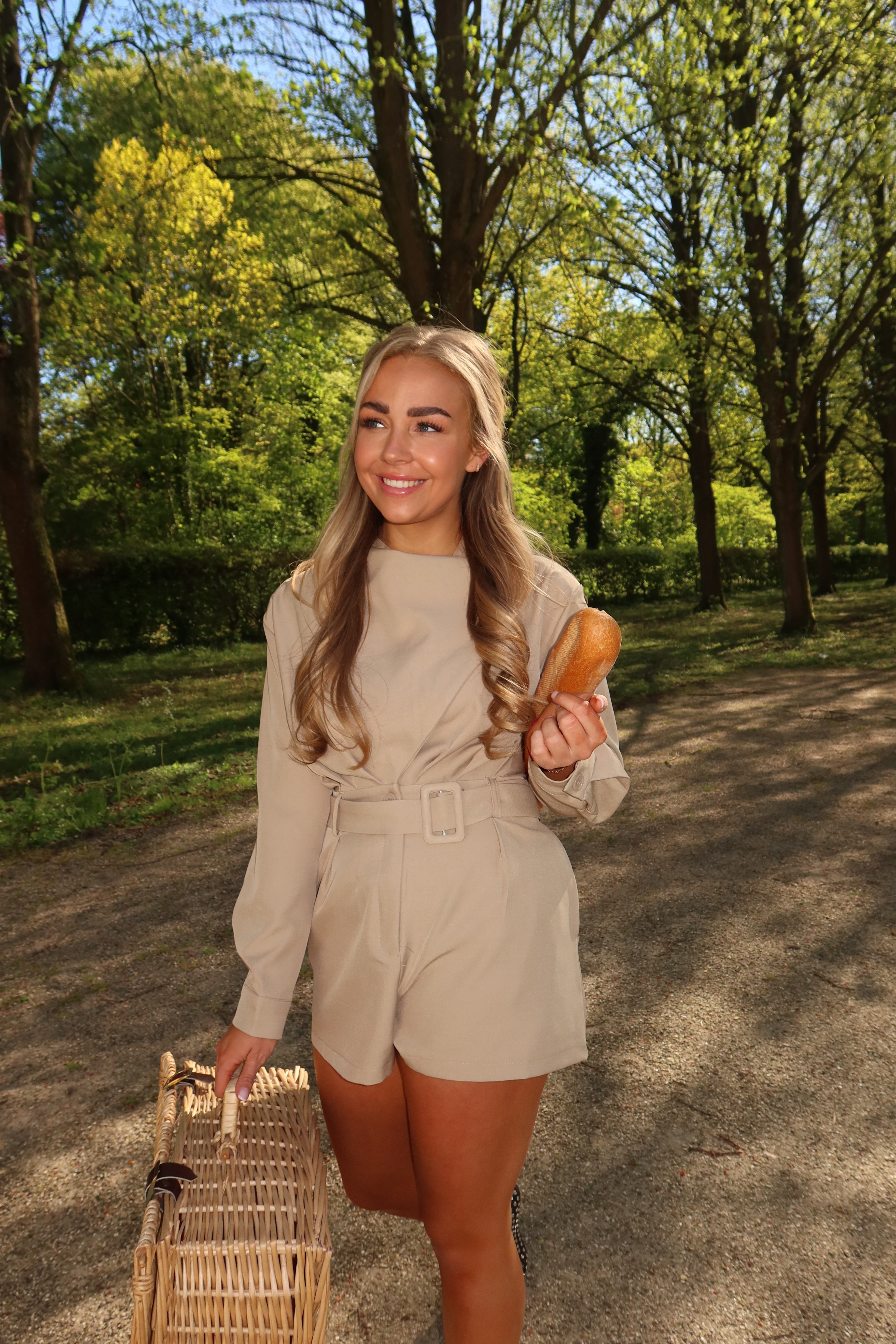 Playsuit met Hoge Hals | Philou