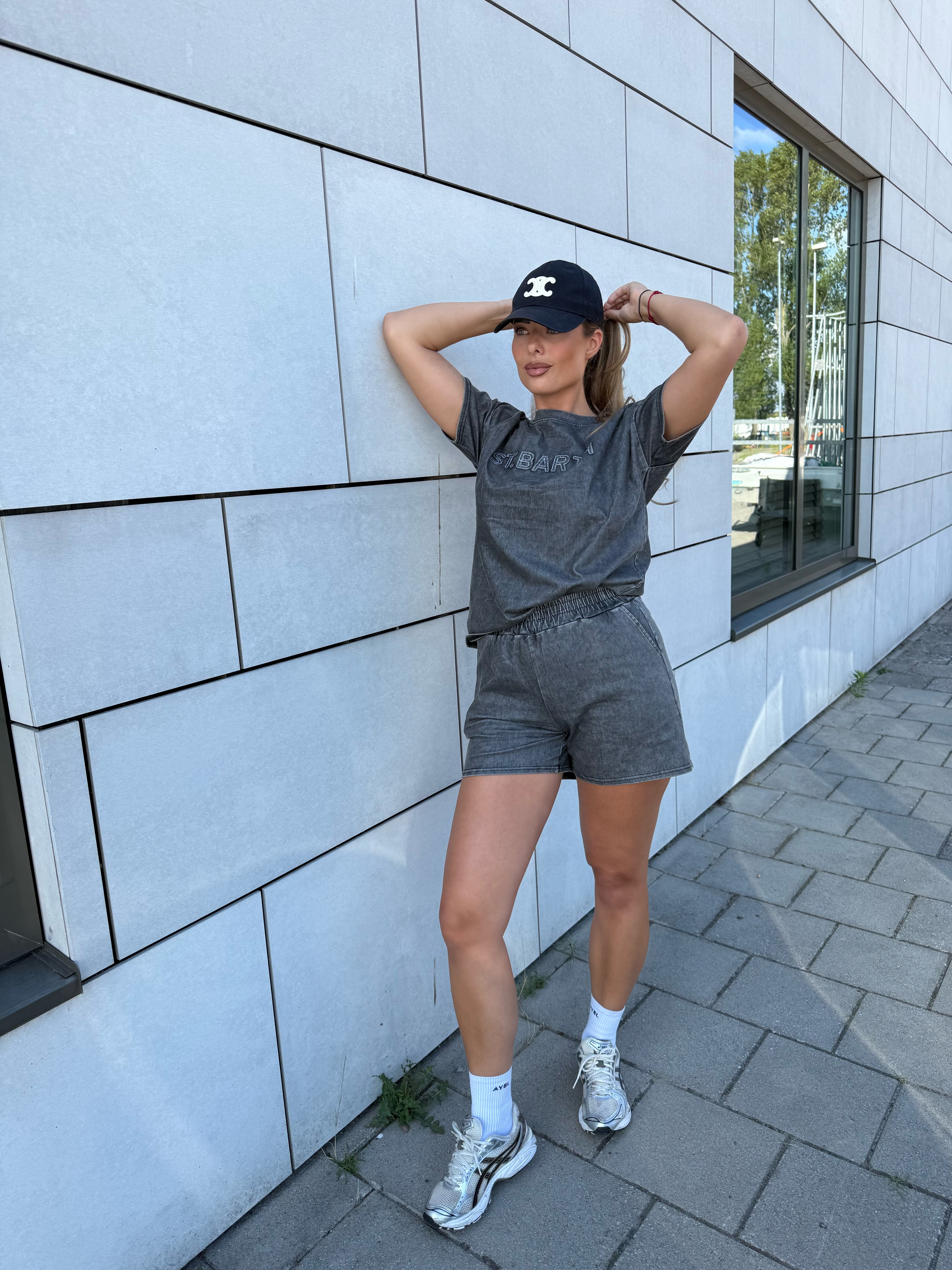 Jogging set St Barth Grijs | Bliss