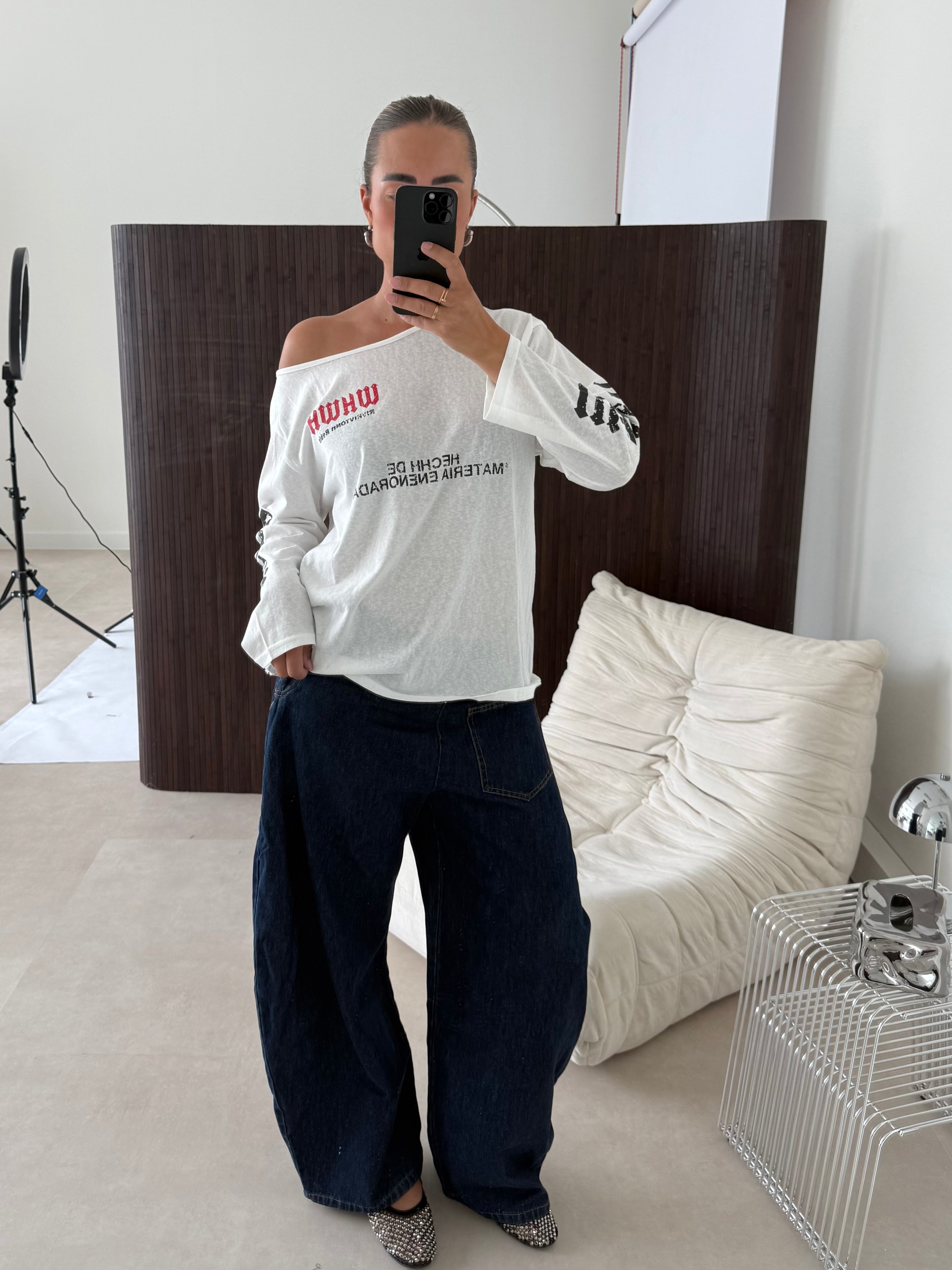 Pocket Balloon Jeans Blauw | Penny