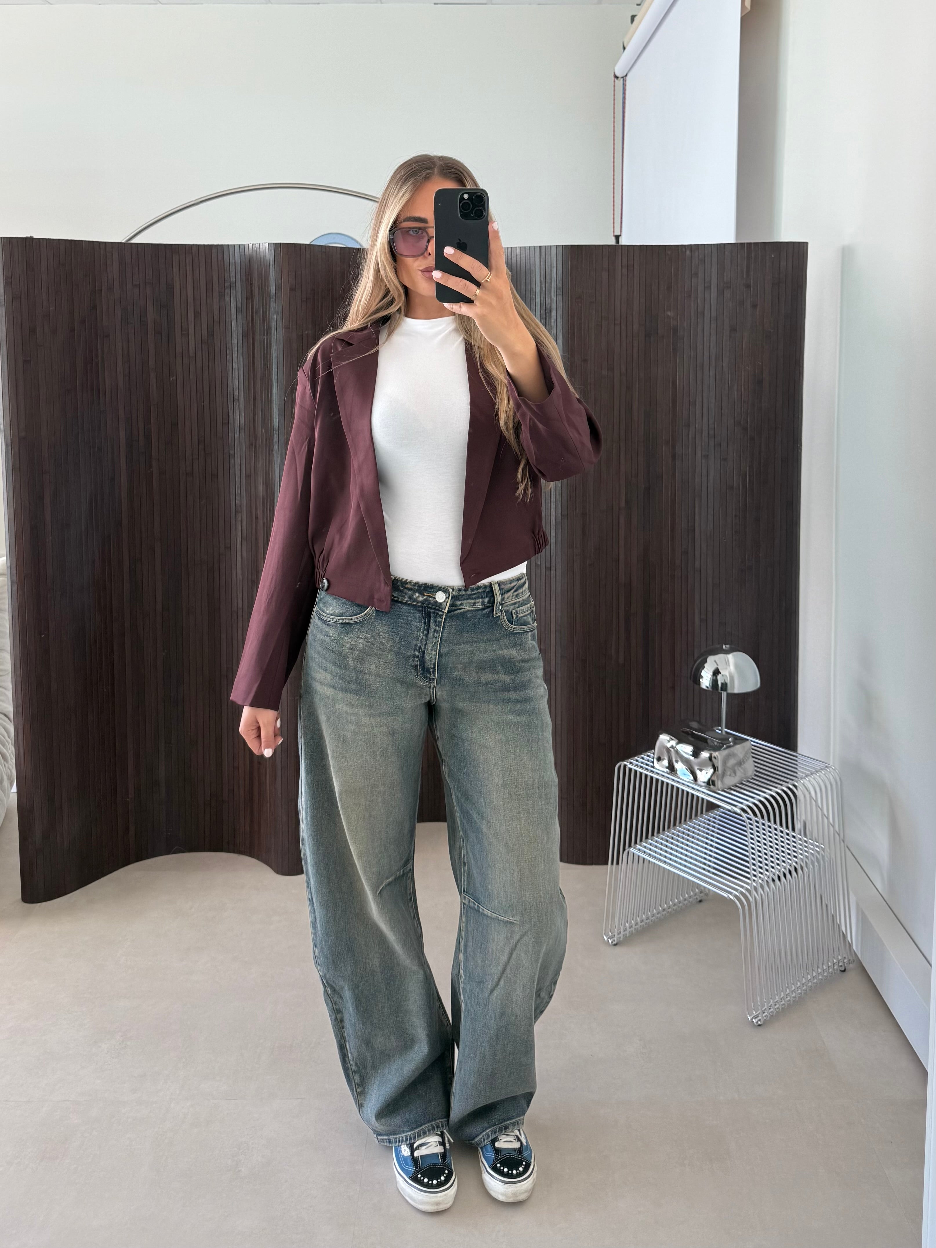 Soft Stretch Top Wit