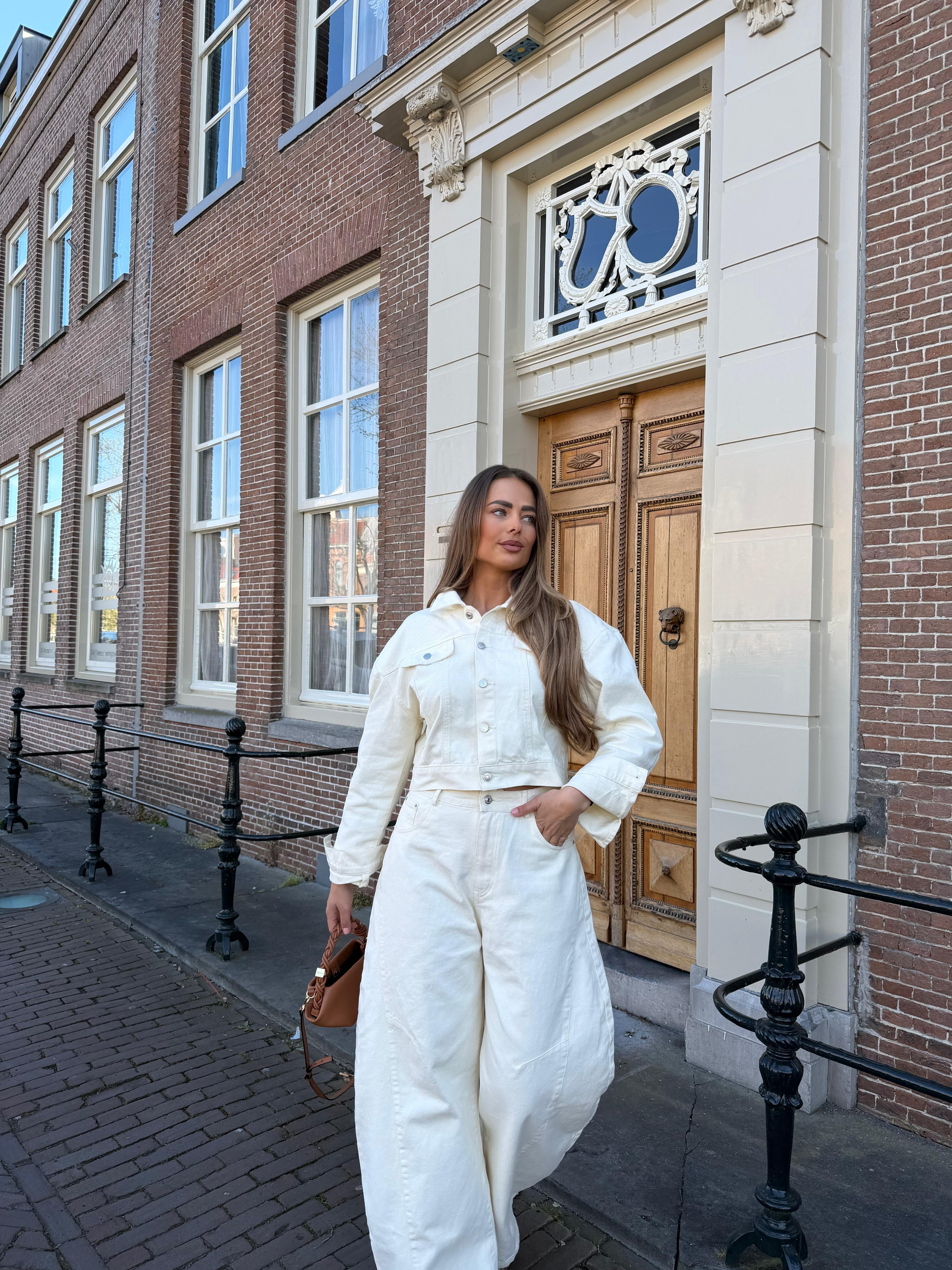 Denim Set Crème | Day