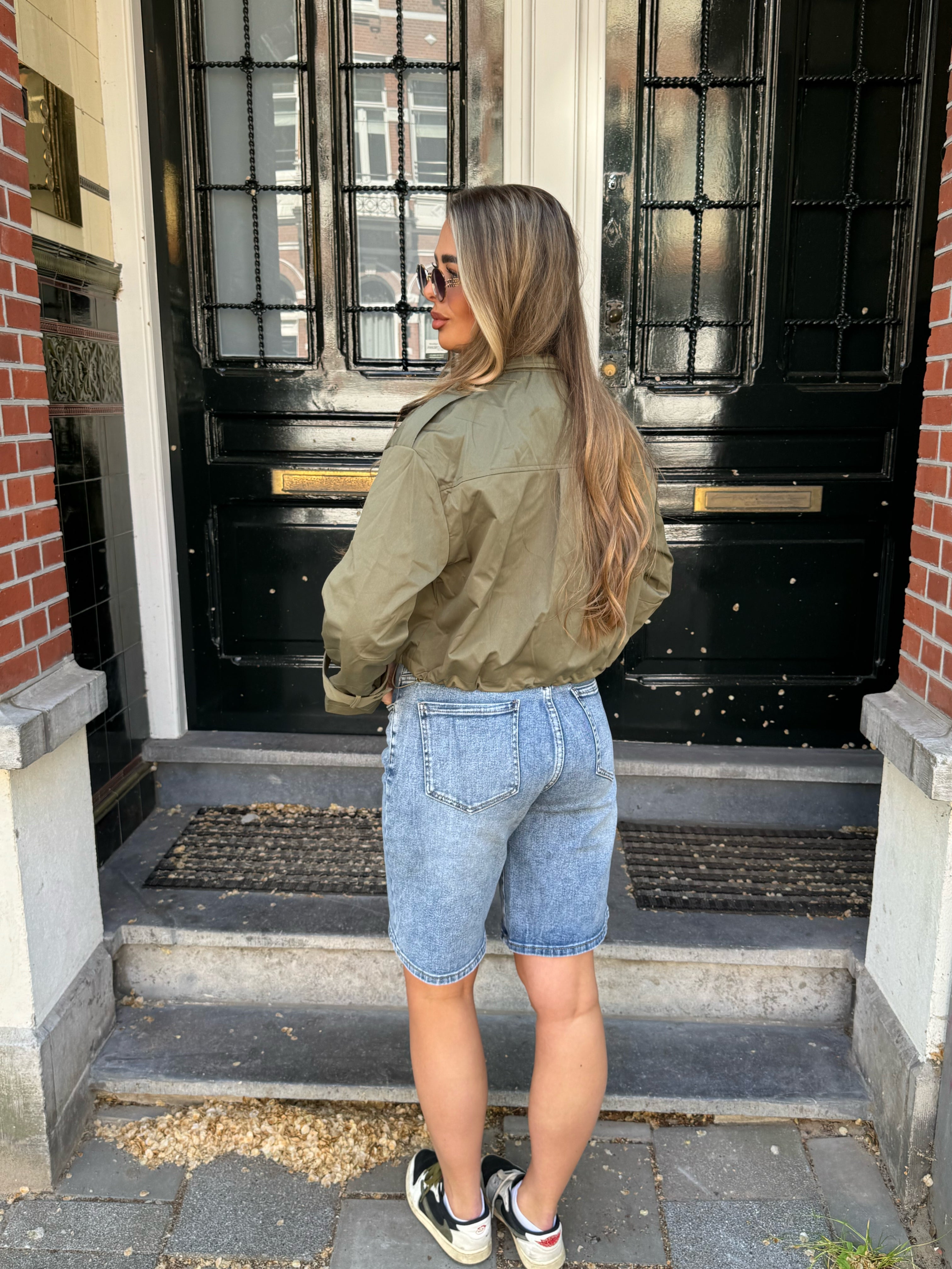 Jacket Army Groen | Nova