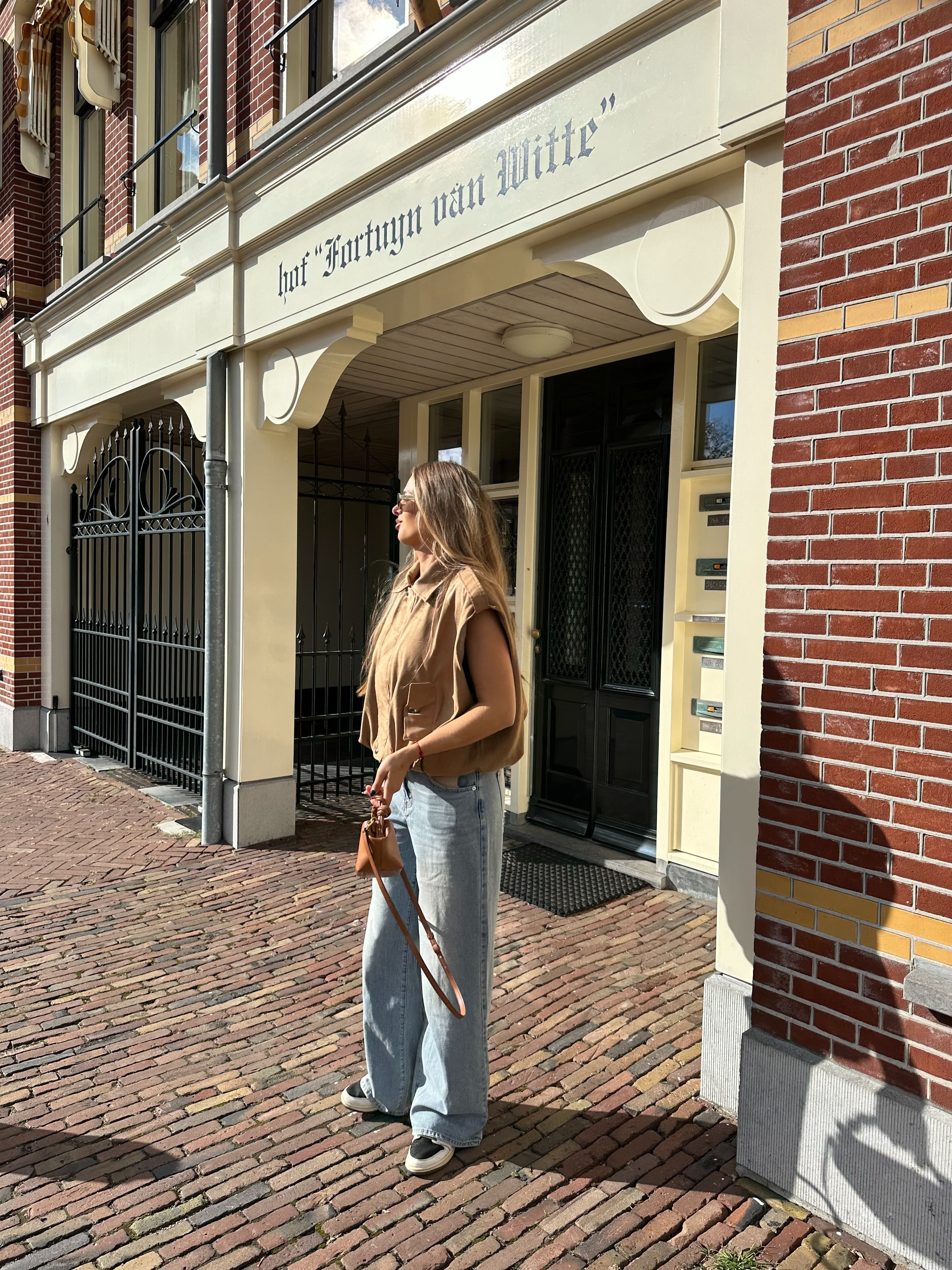 Wide Leg Jeans | Fay