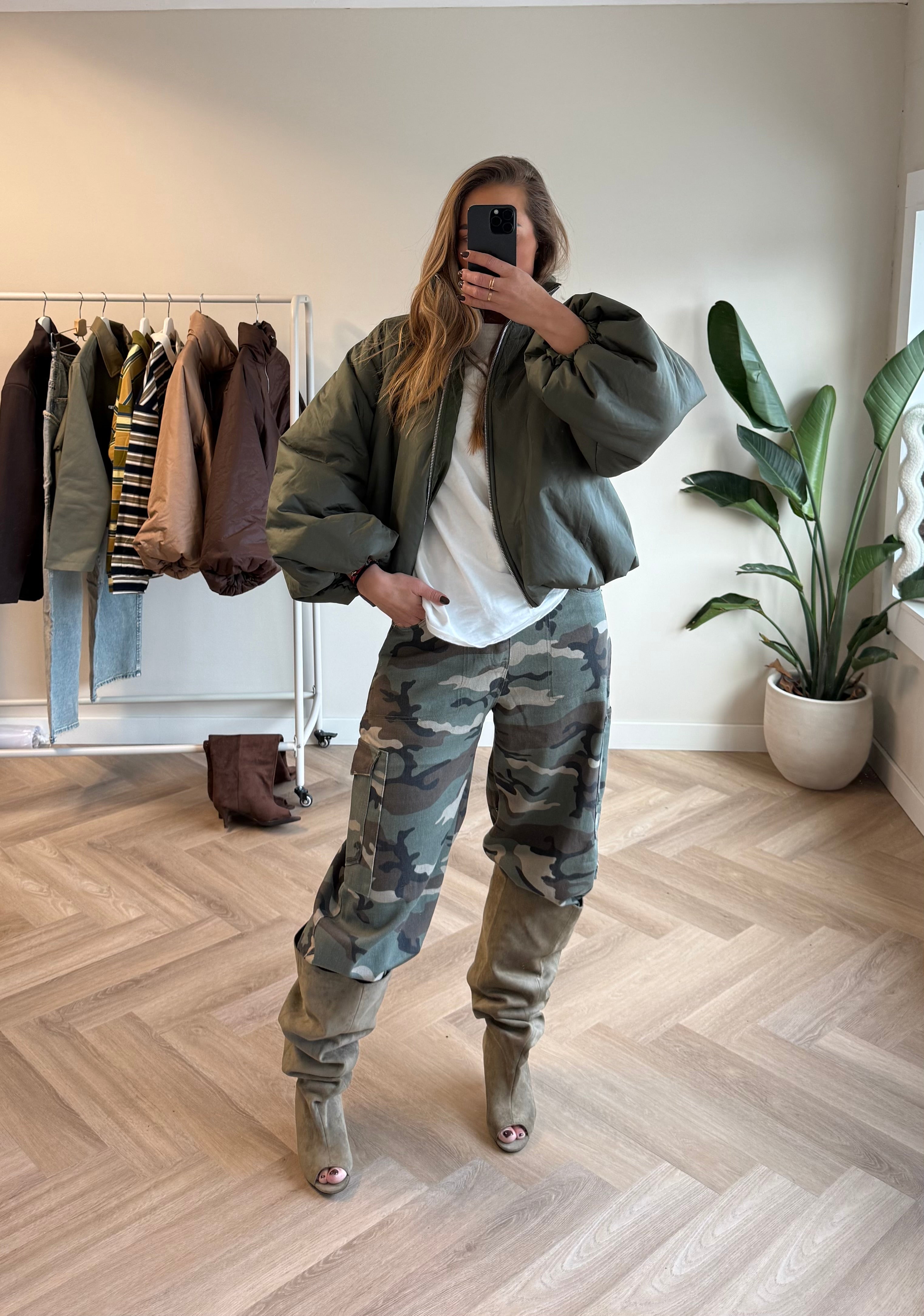 Cargo Jeans Camouflage | River