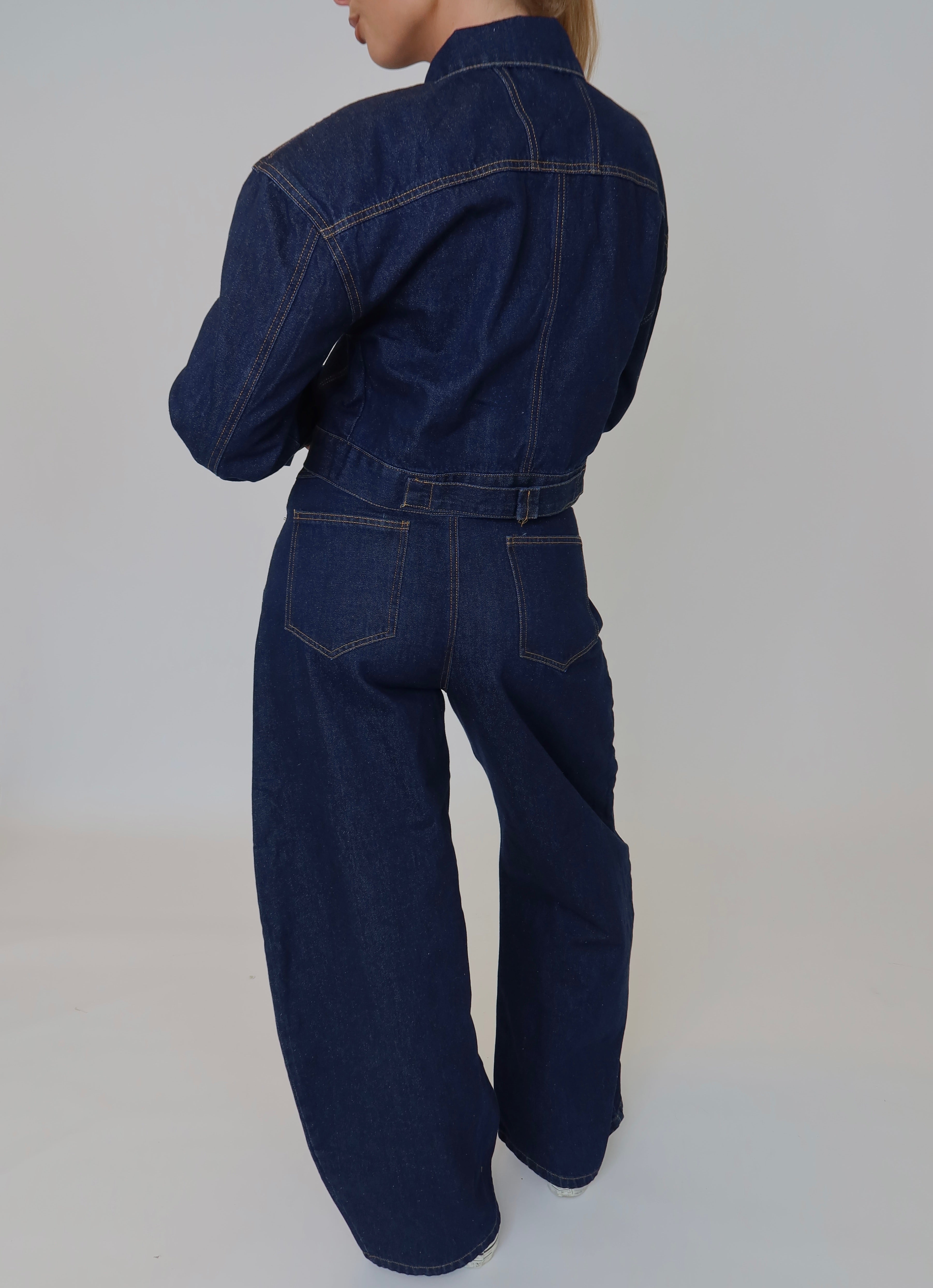 Denim Set Donker Blauw | Day