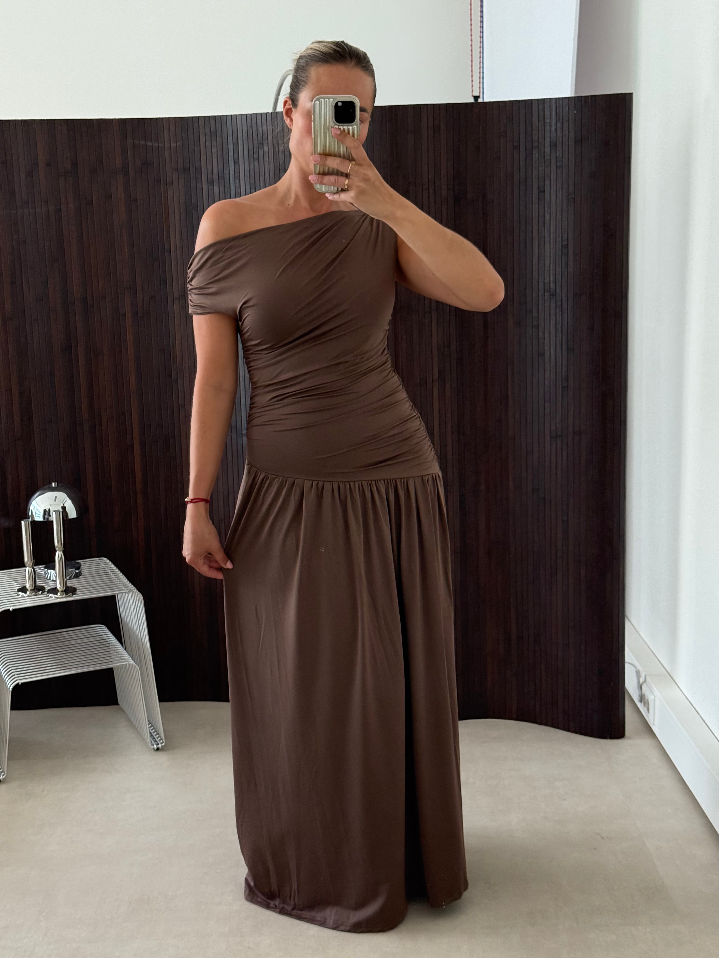 Desert Dream Dress Moccha