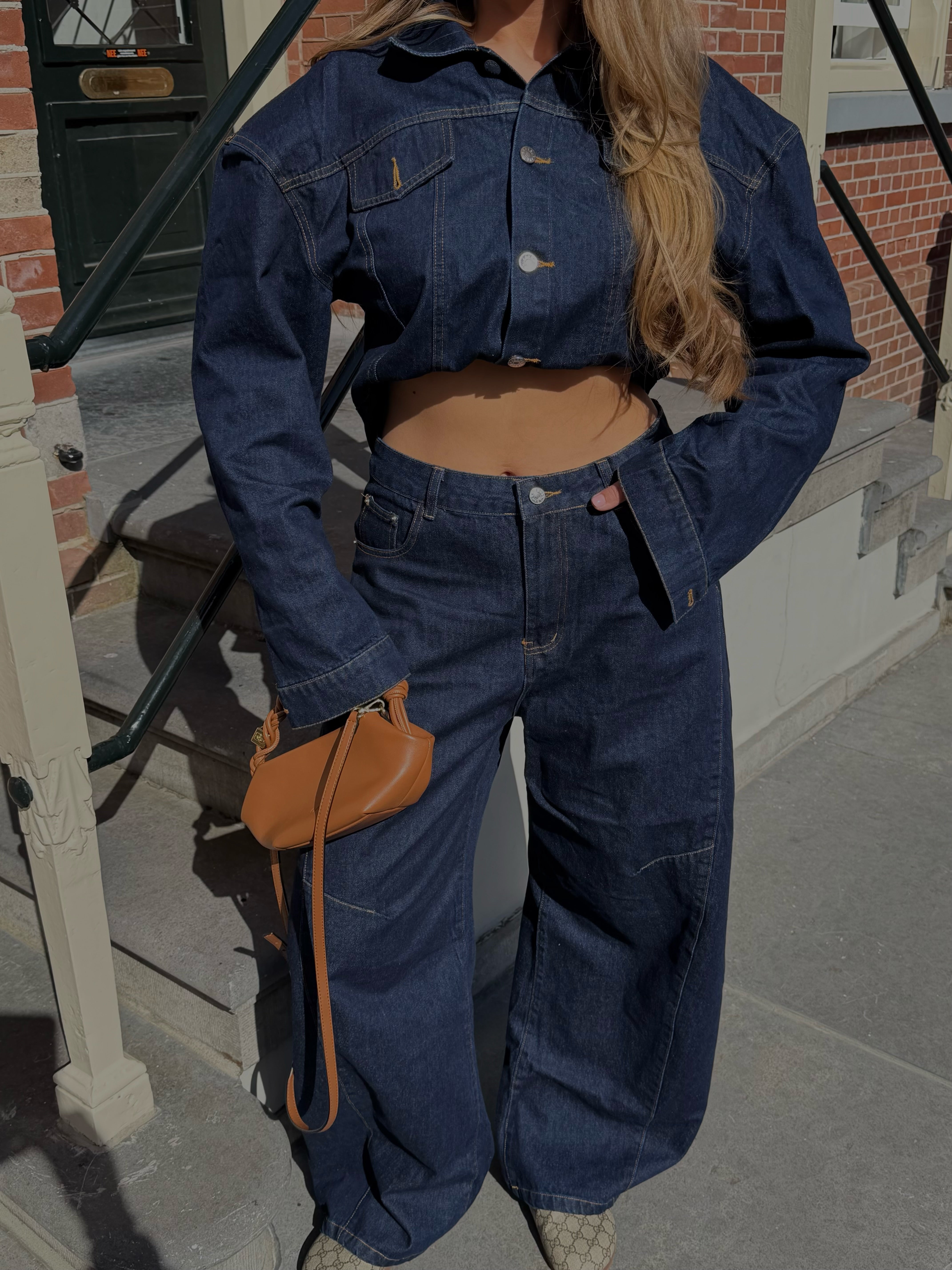 Denim Set Donker Blauw | Day