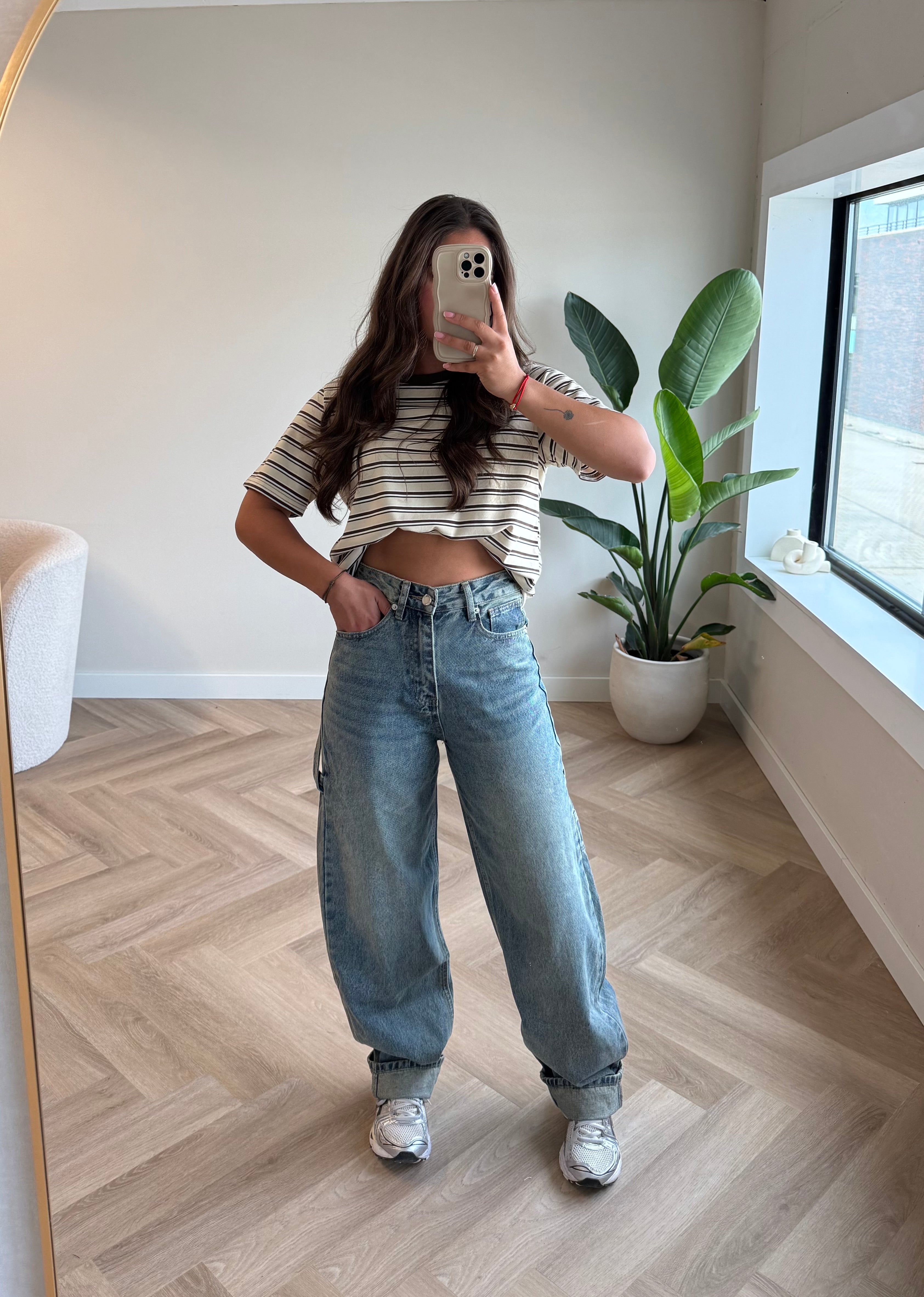 Straight Jeans Vintage Washing | Stormi