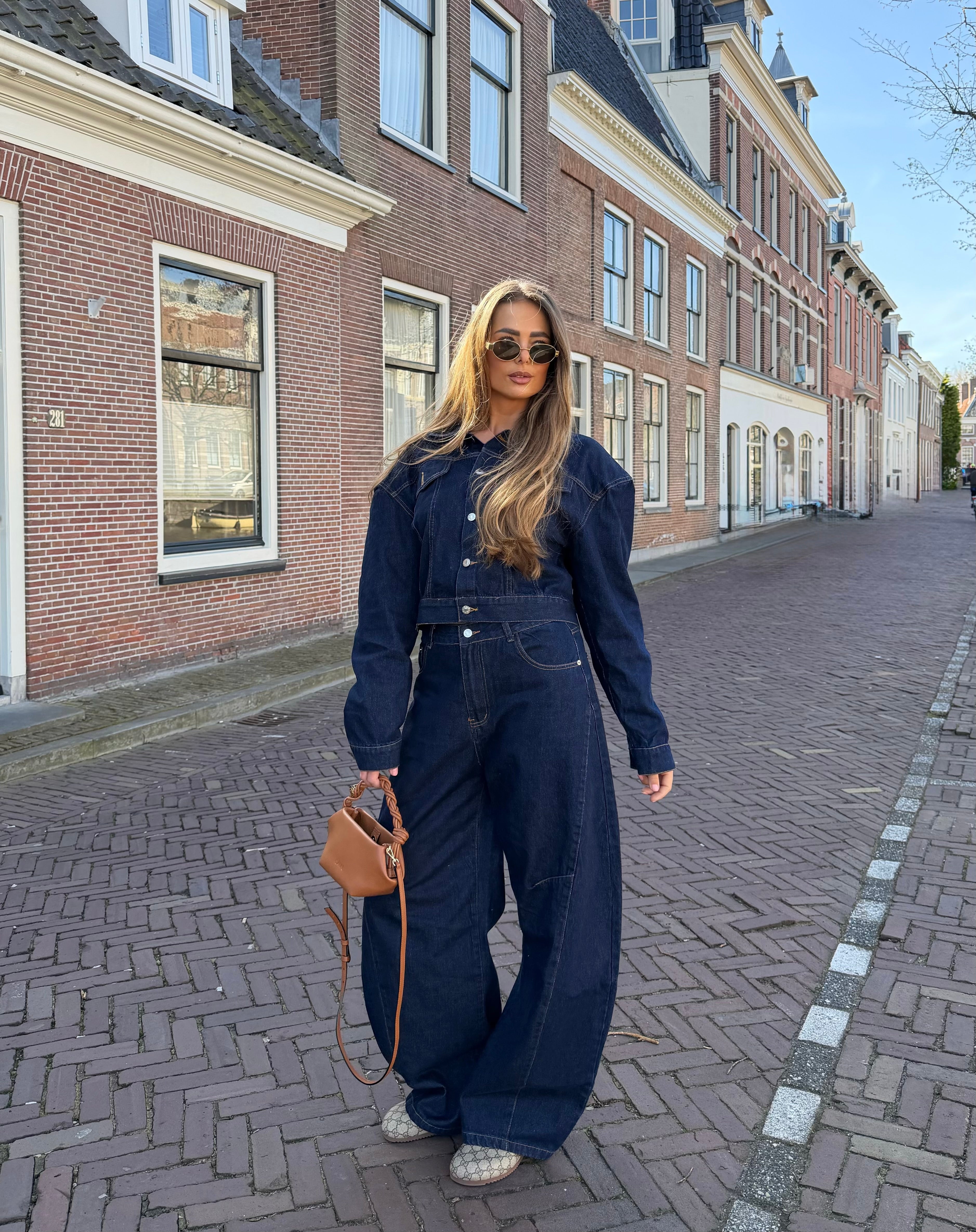 Denim Set Donker Blauw | Day