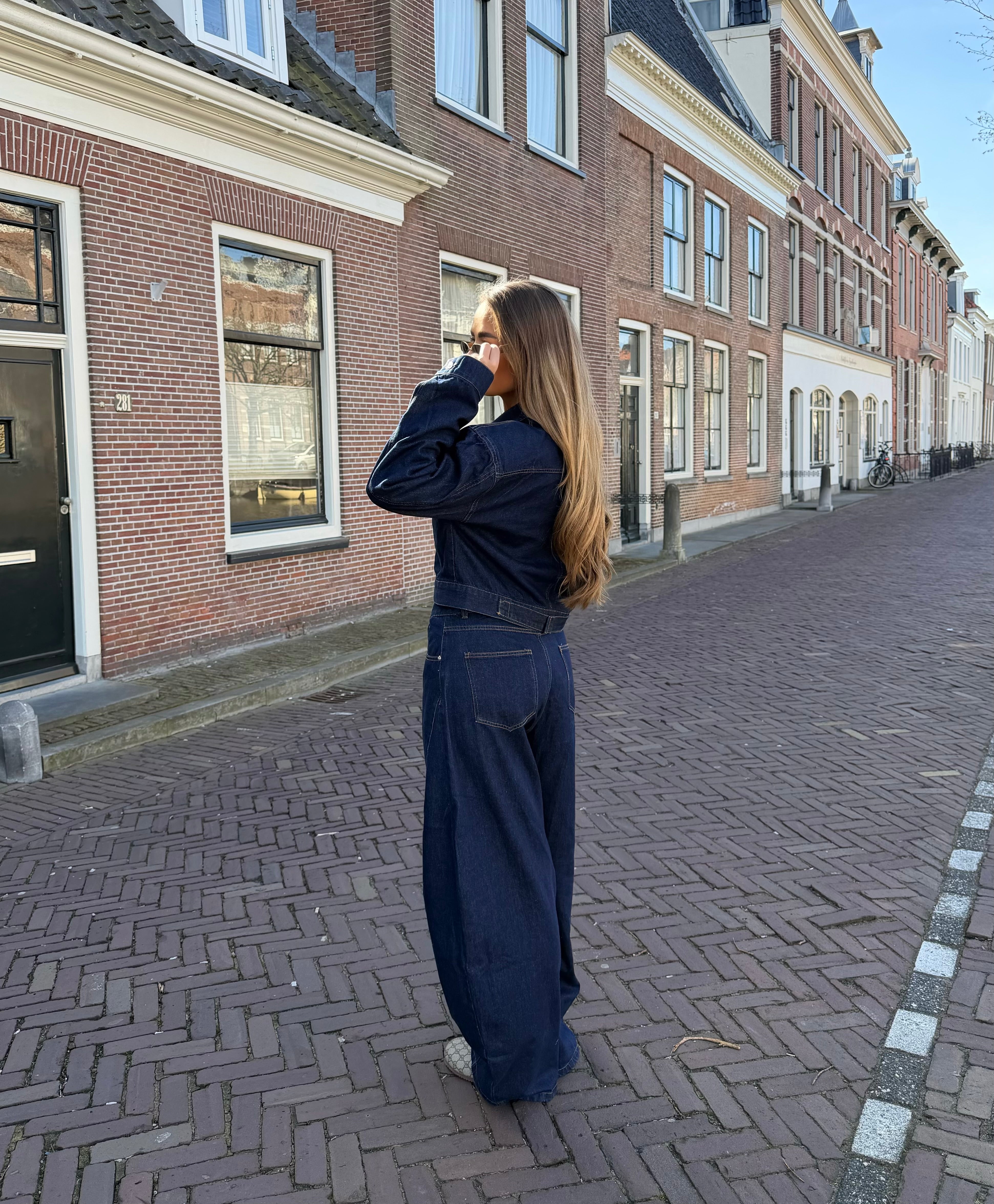 Denim Set Donker Blauw | Day