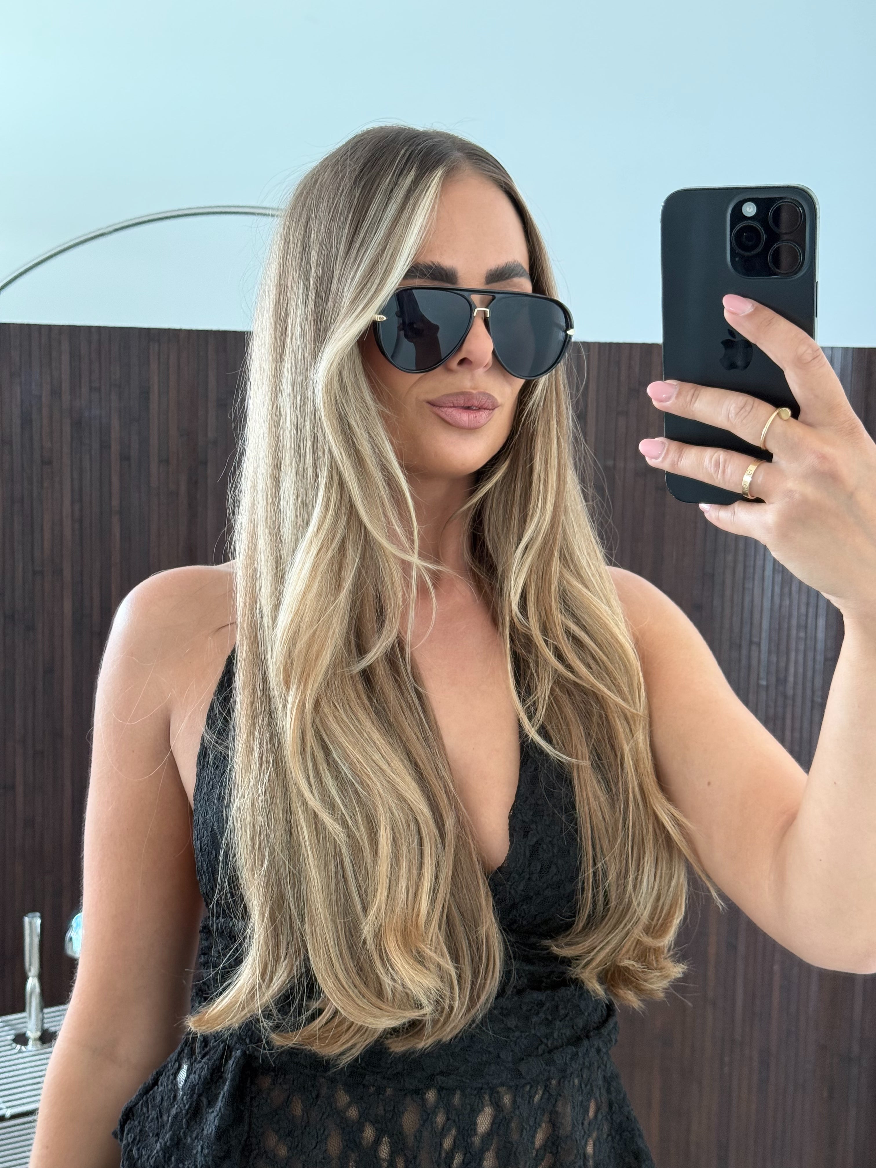 The Tommie Sunglasses Black
