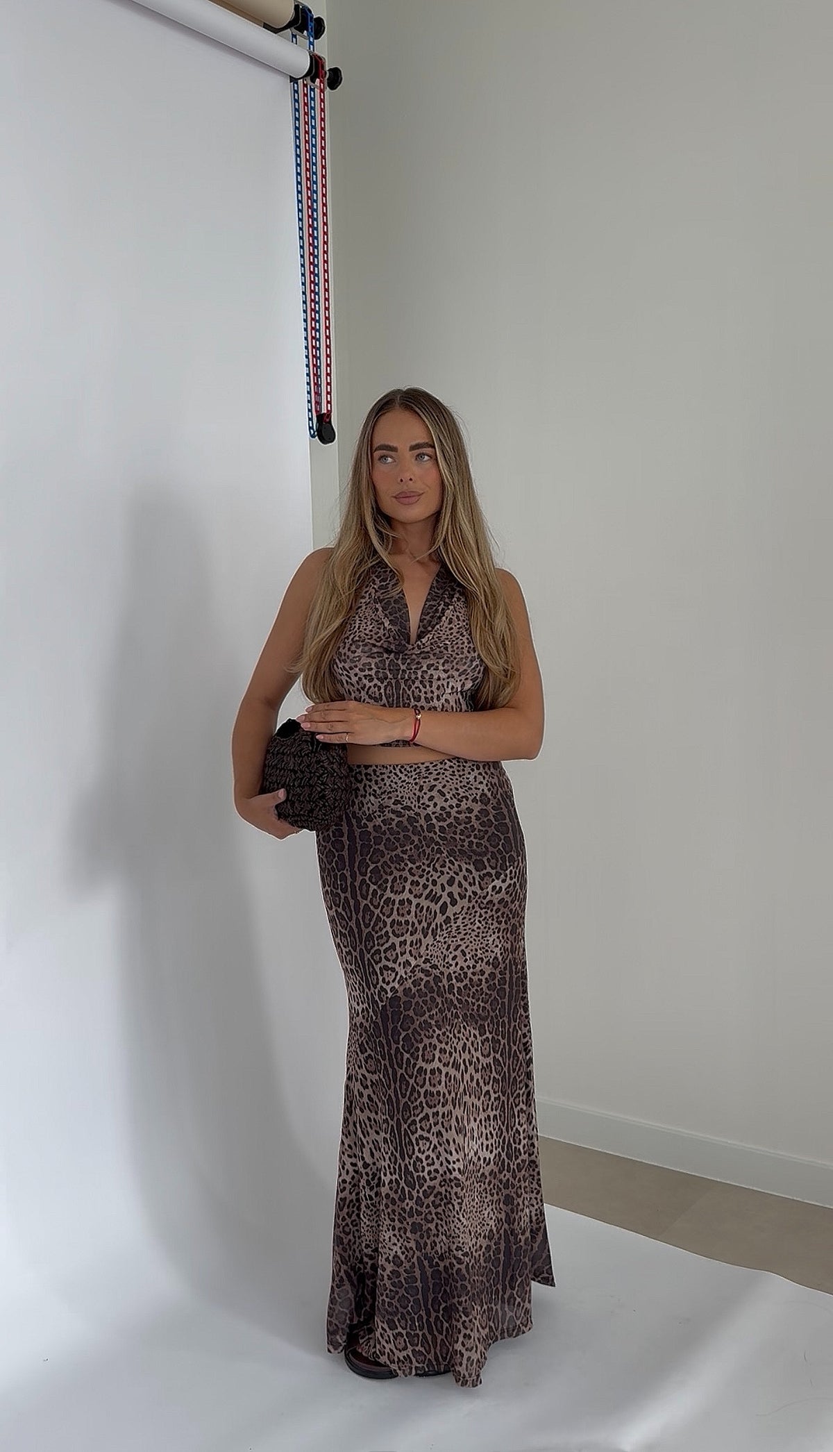 Leopard Two Piece Set