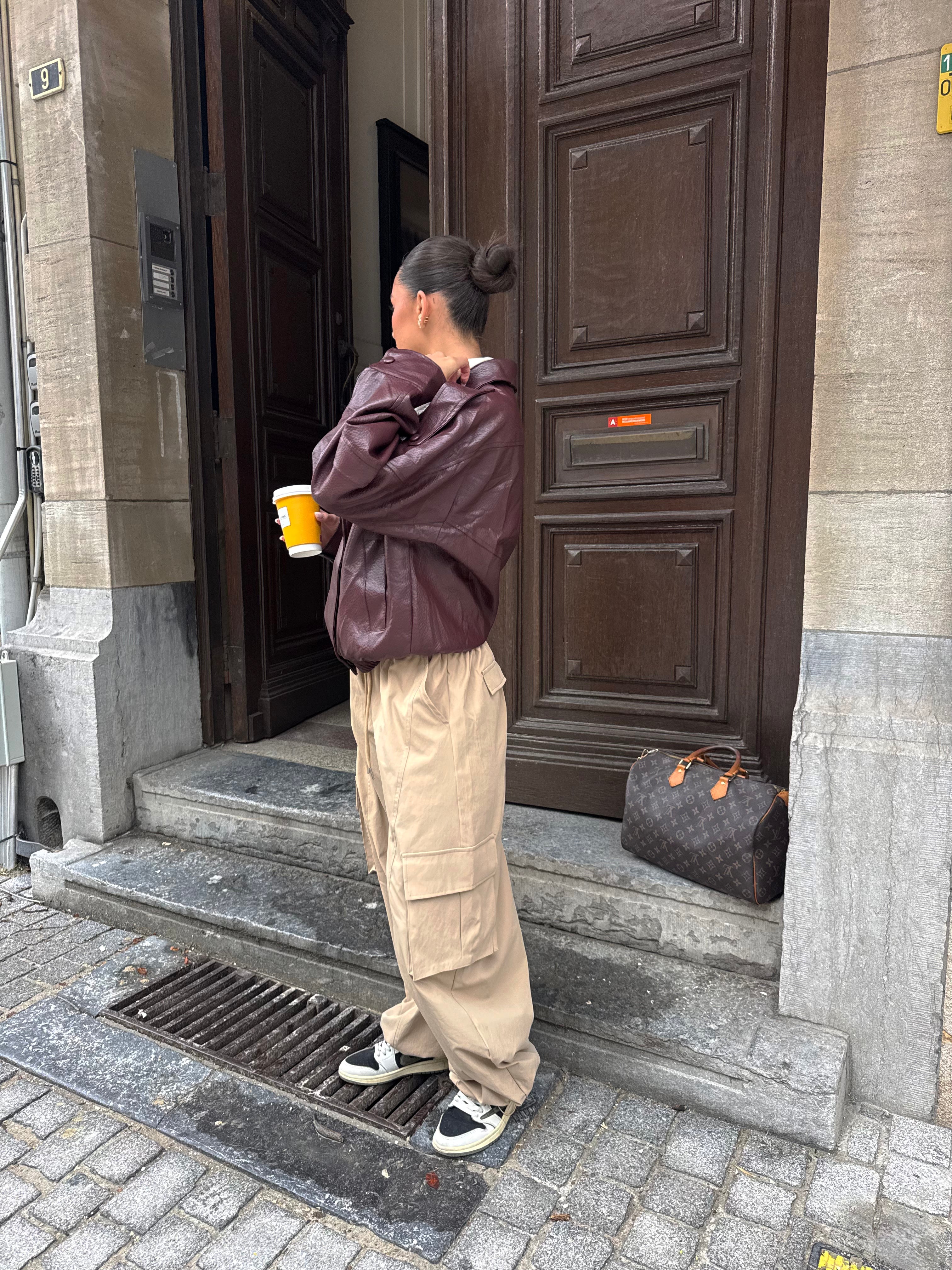 Cargo Pants Beige