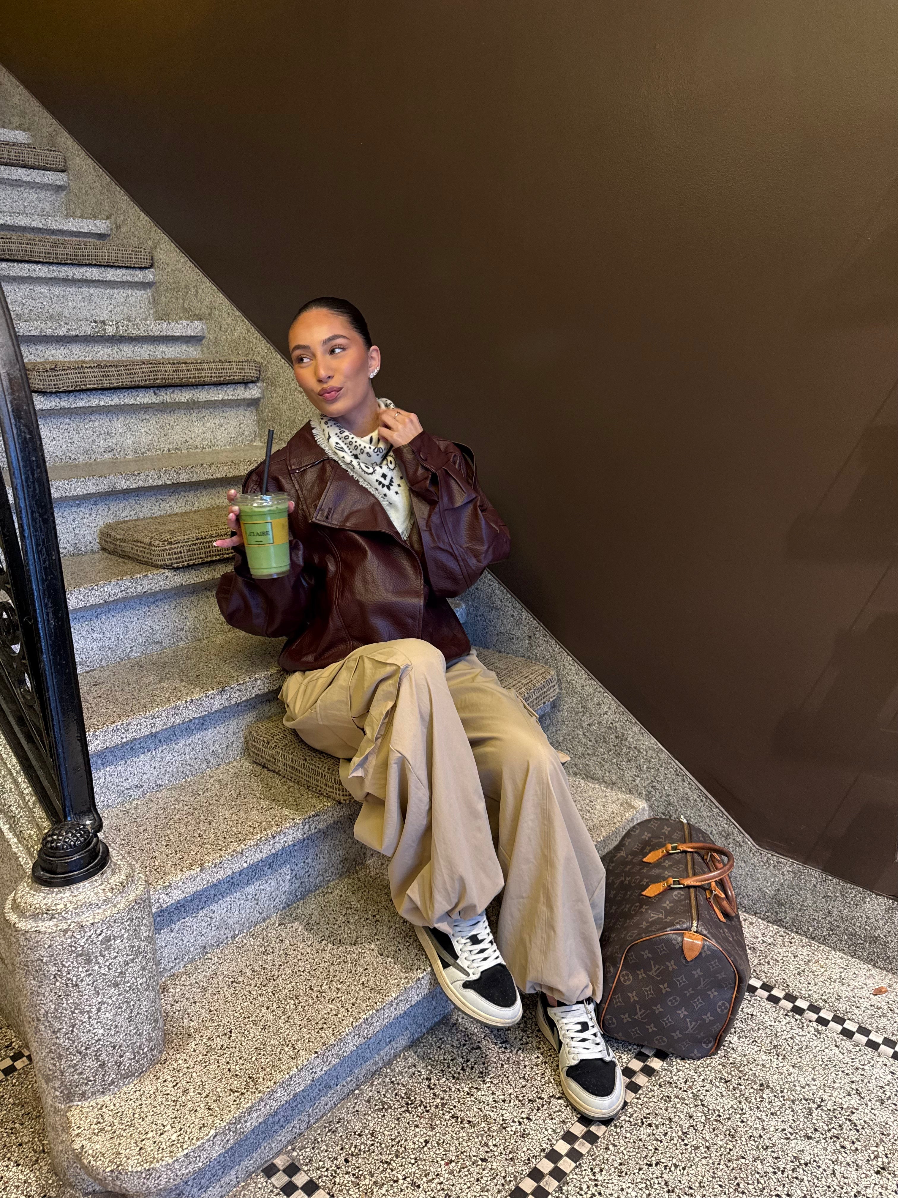 Cargo Pants Beige