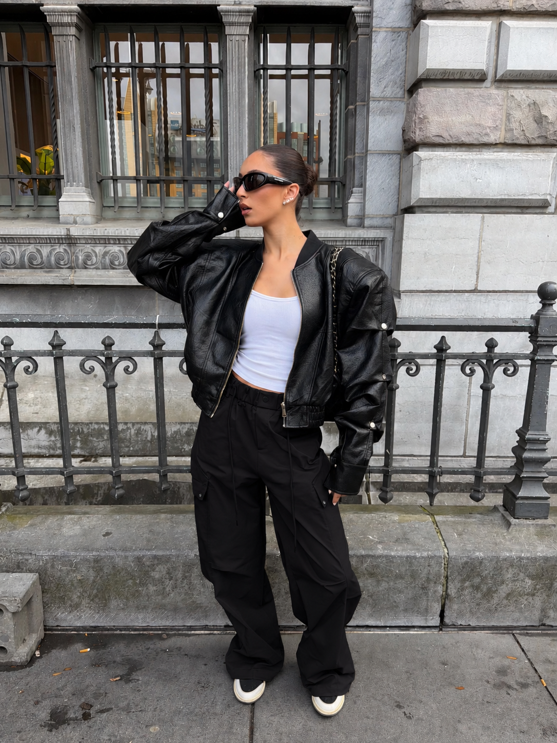 Cargo Pants Zwart