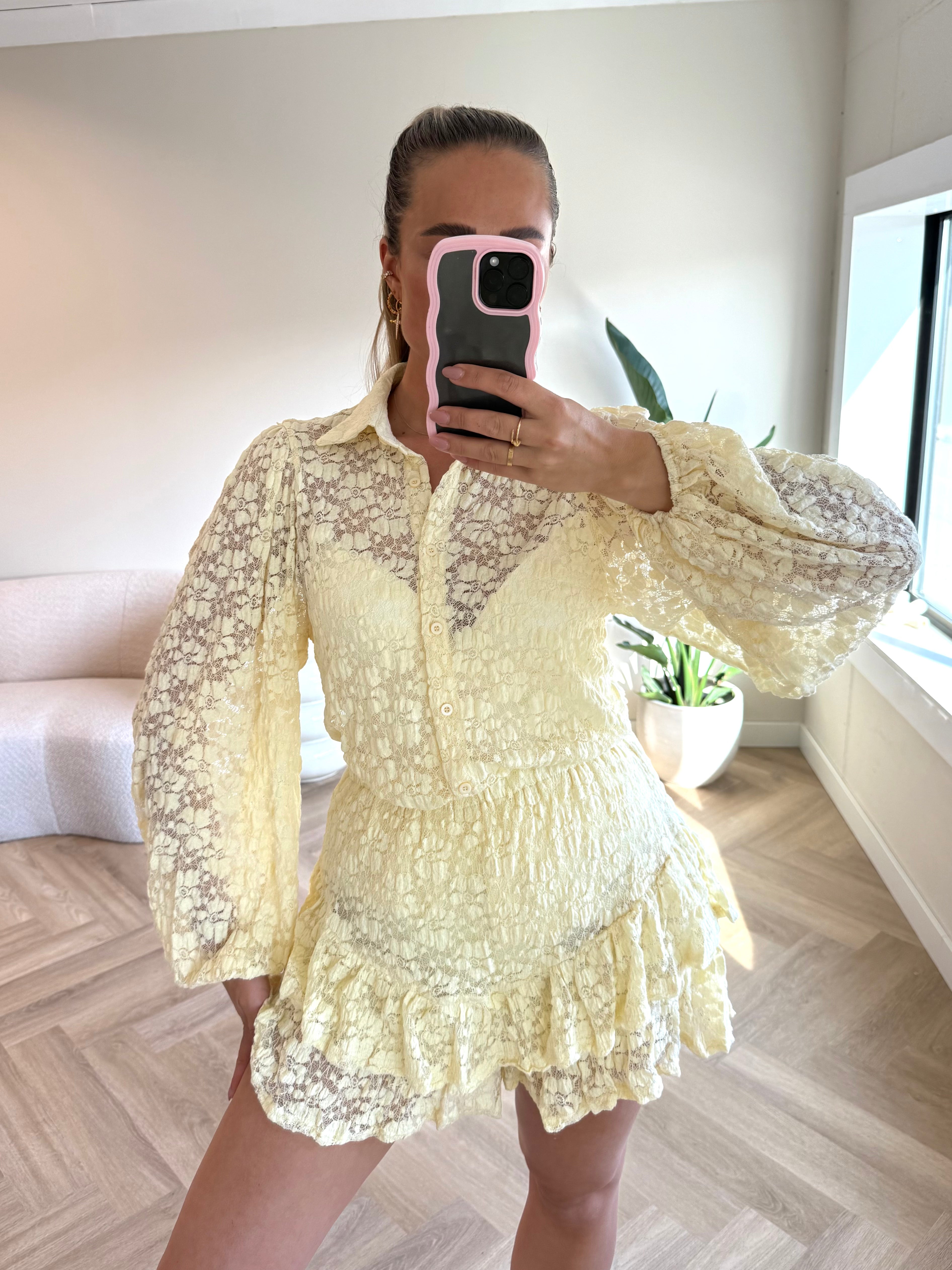 Ruffle Skort Kant