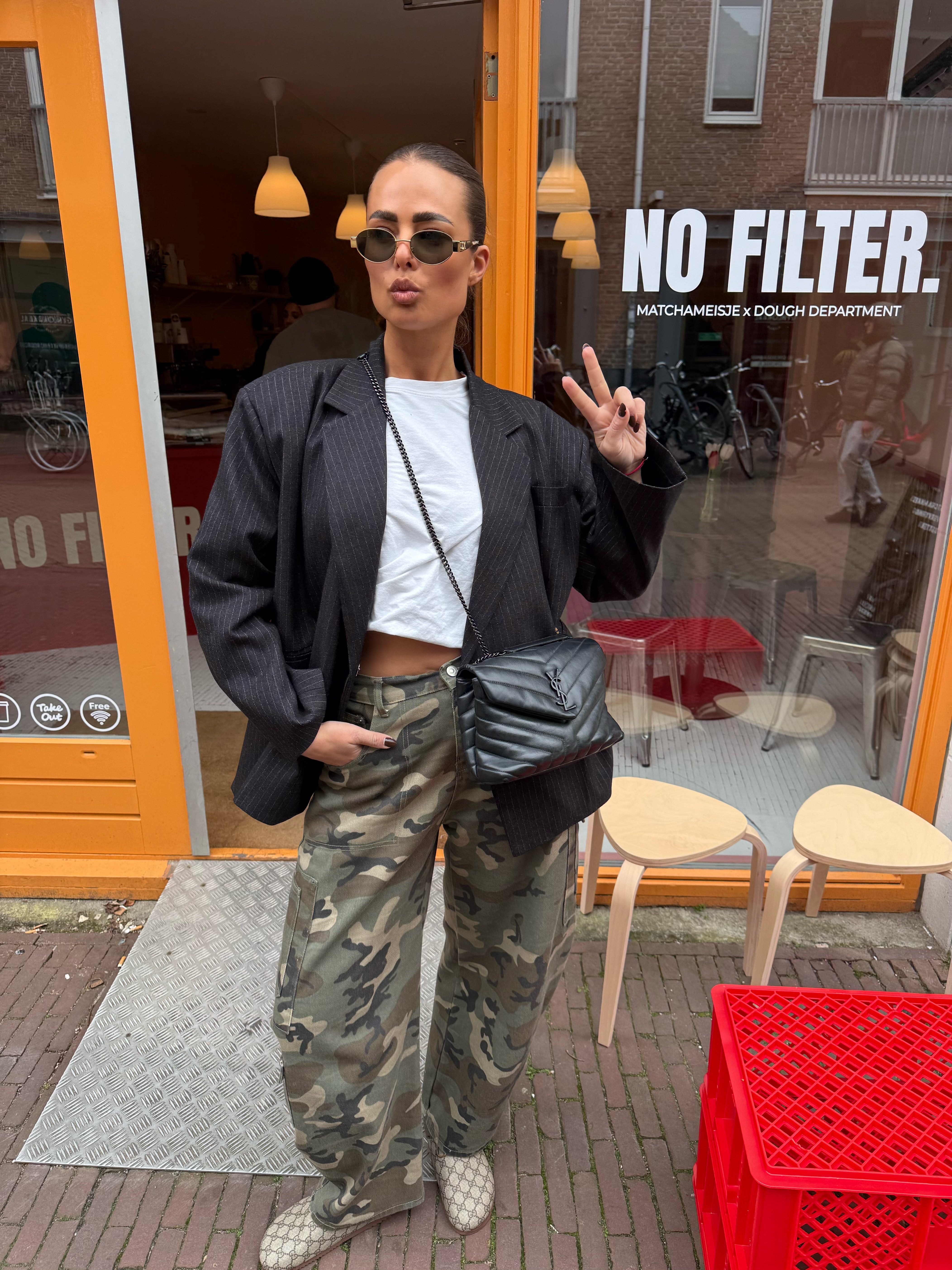 Cargo Jeans Camouflage | River