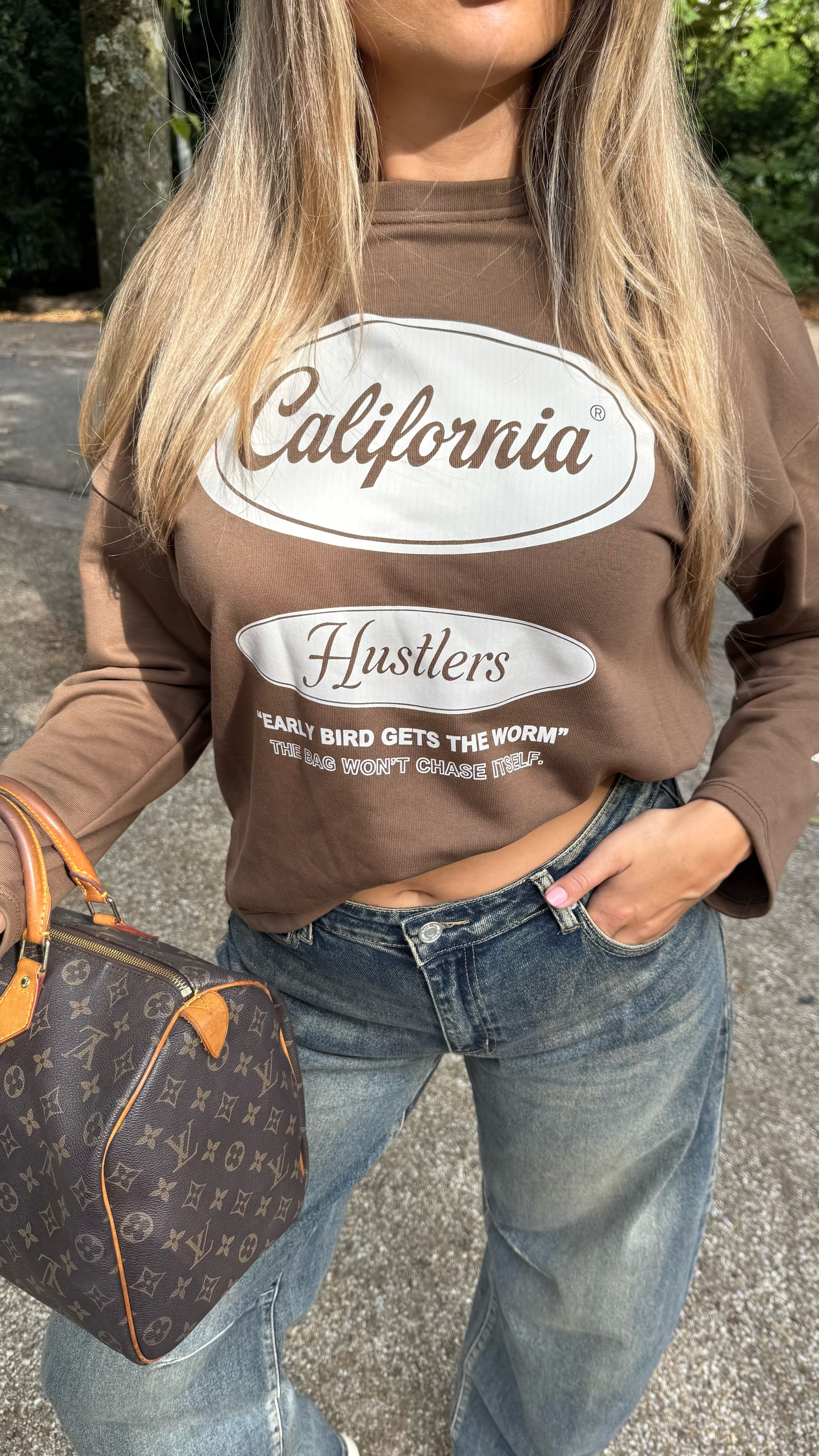 California Hustlers Sweatshirt Bruin