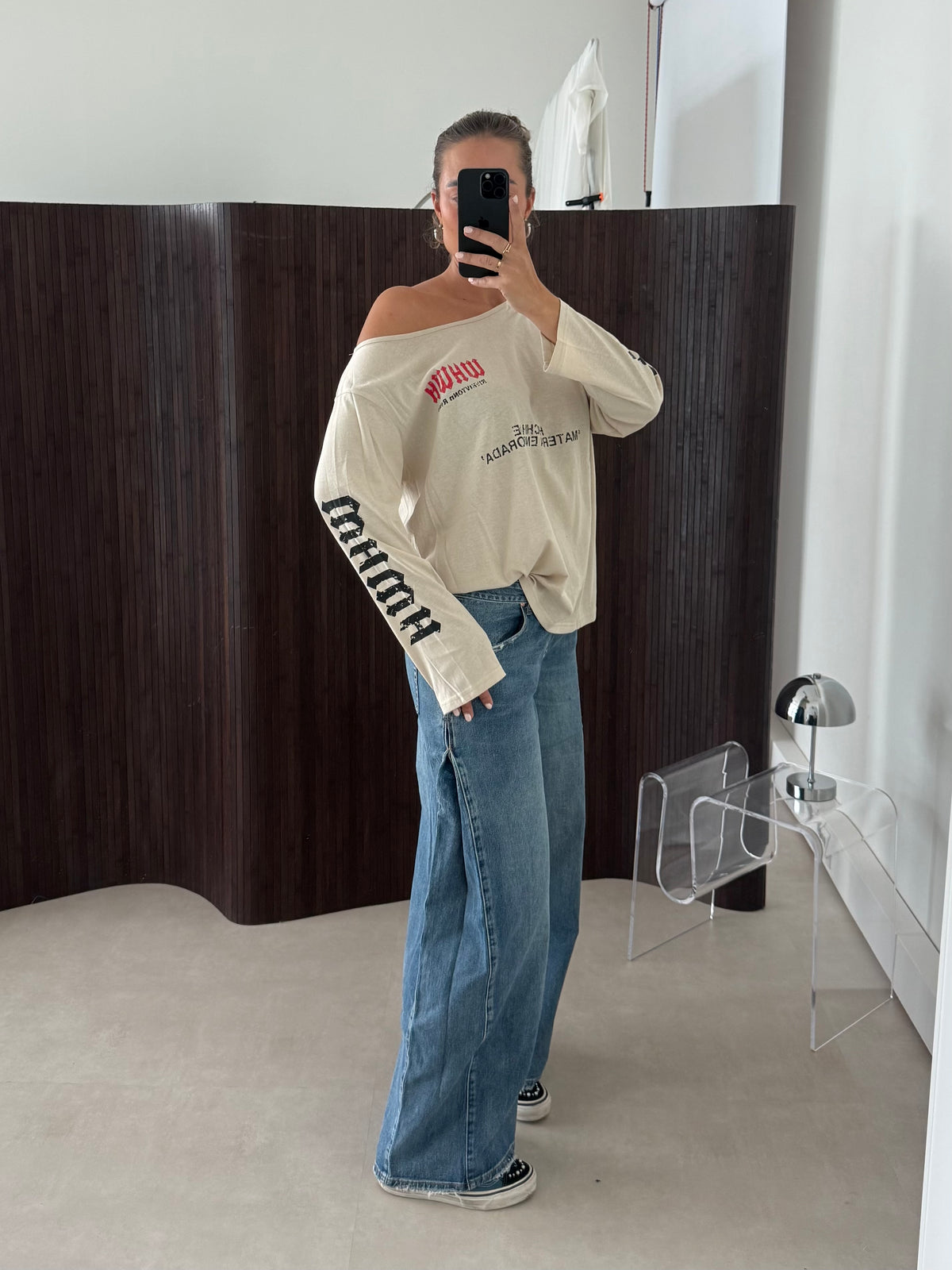 Queen Hearts Double Waistband Blauw