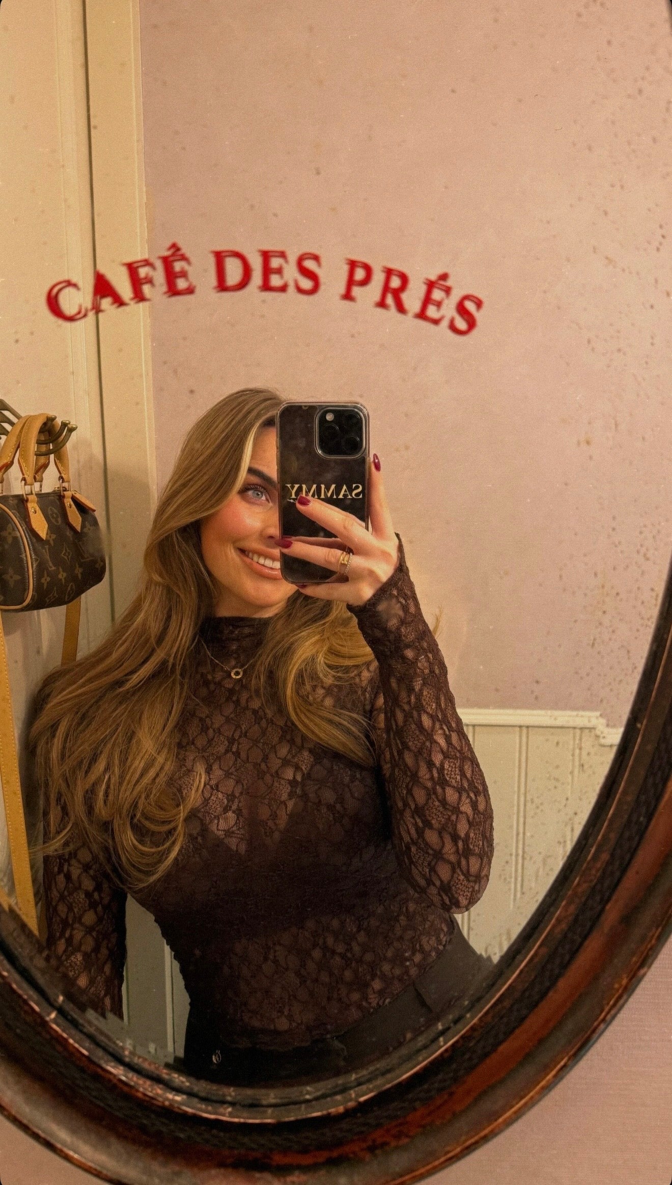 Kanten Top Bruin | Lynn