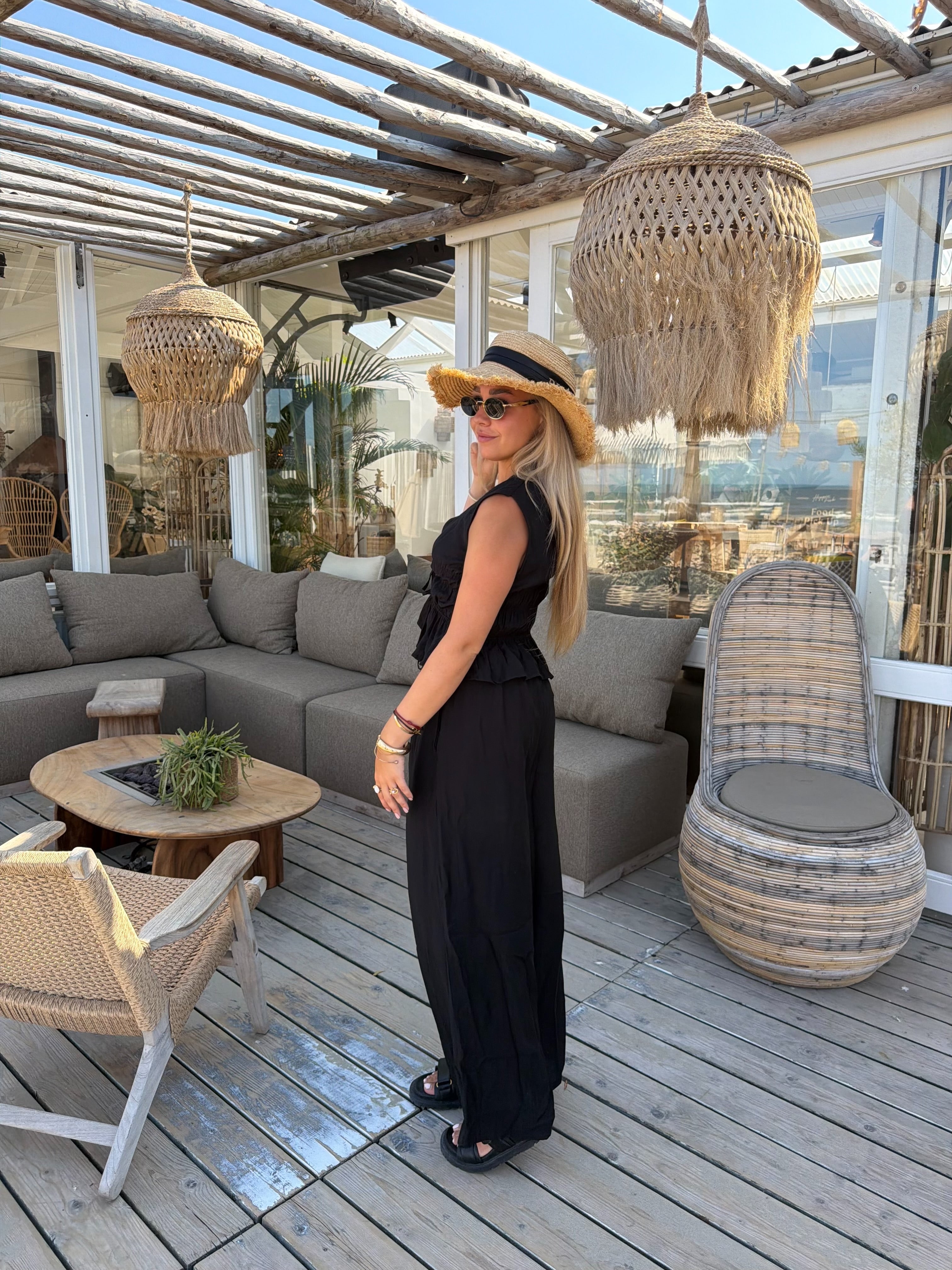 Luxe Two Piece Set Zwart | Liv