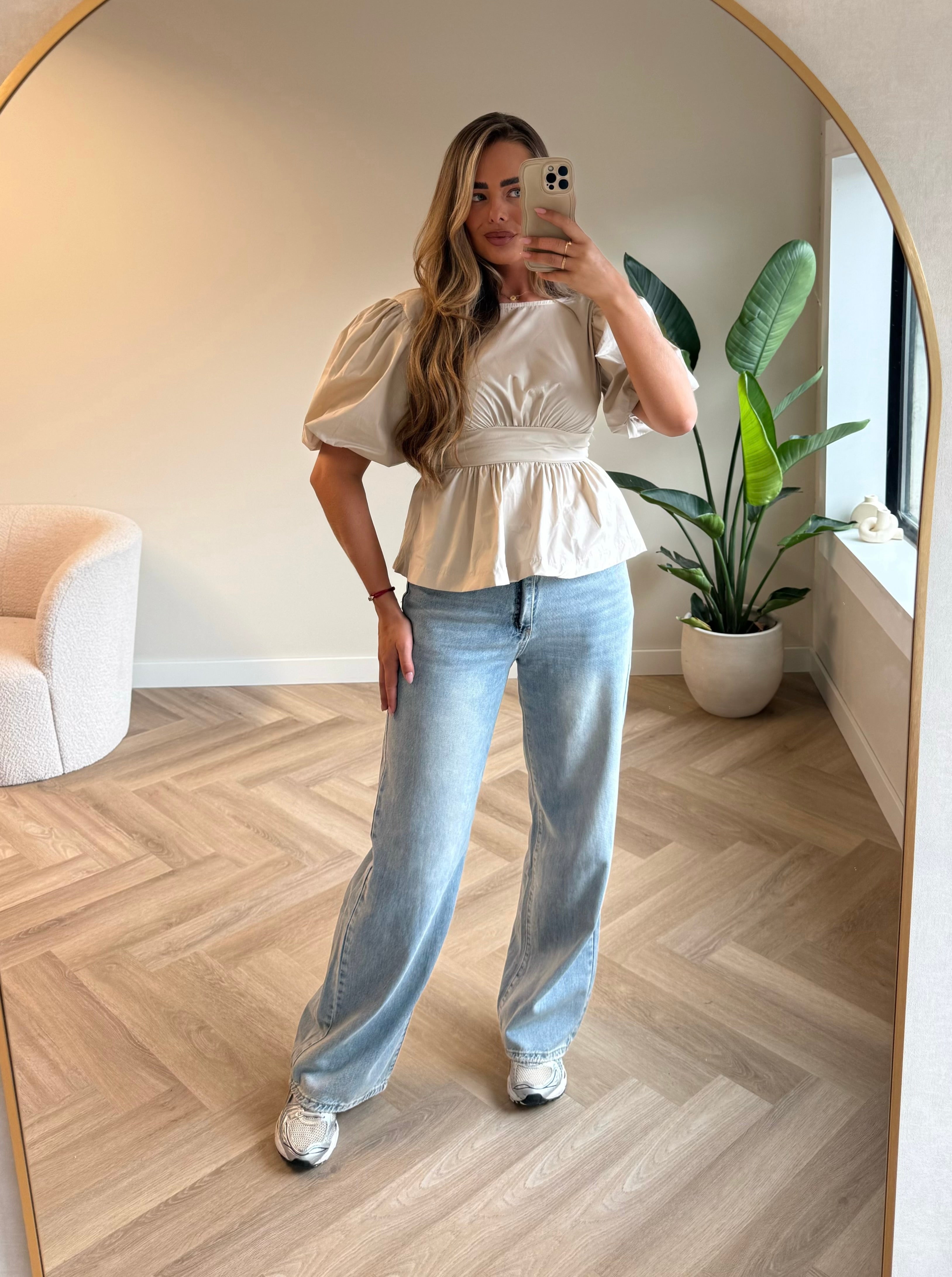 Wide Leg Jeans | Fay