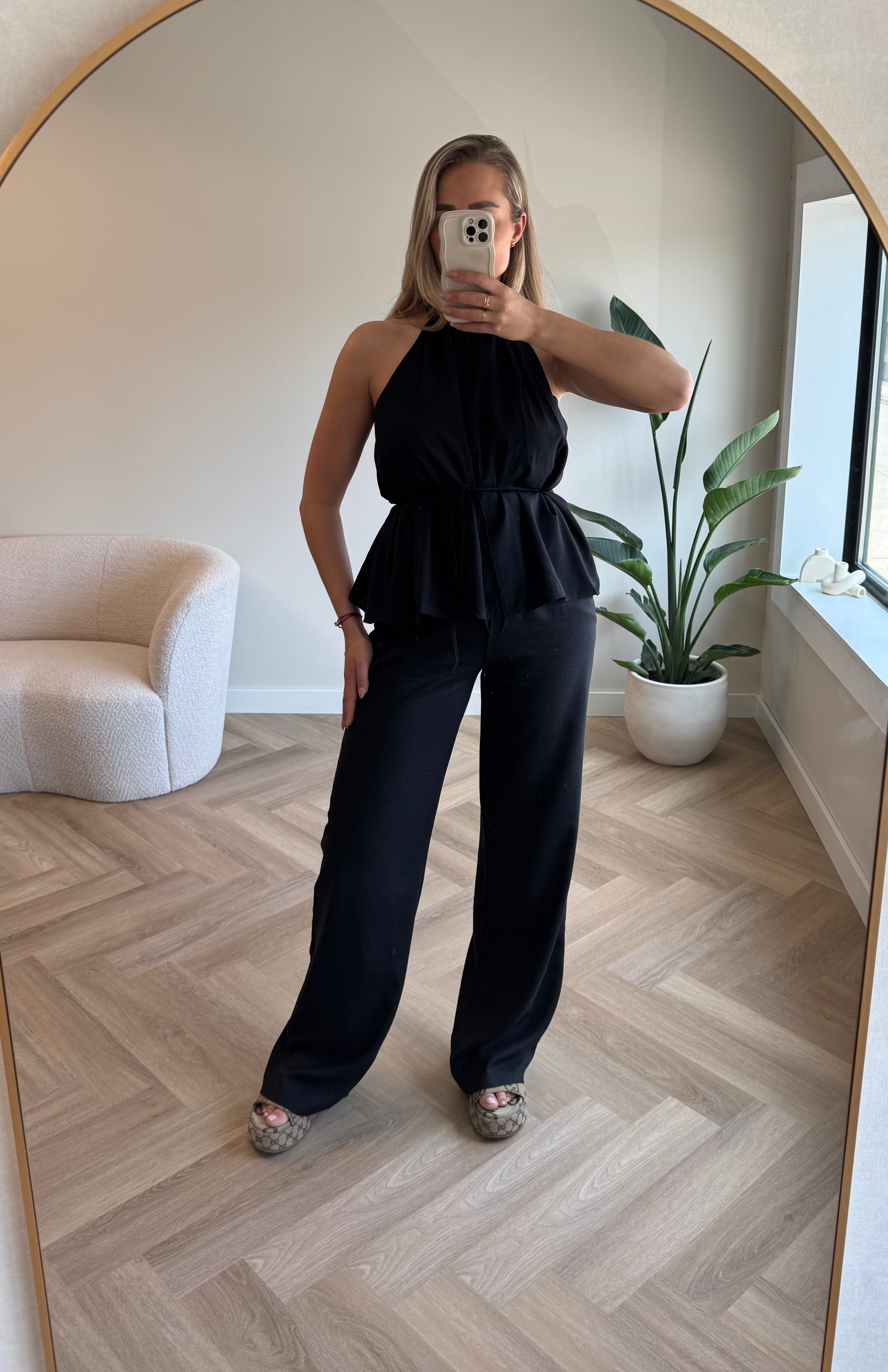 tall linnen pants
