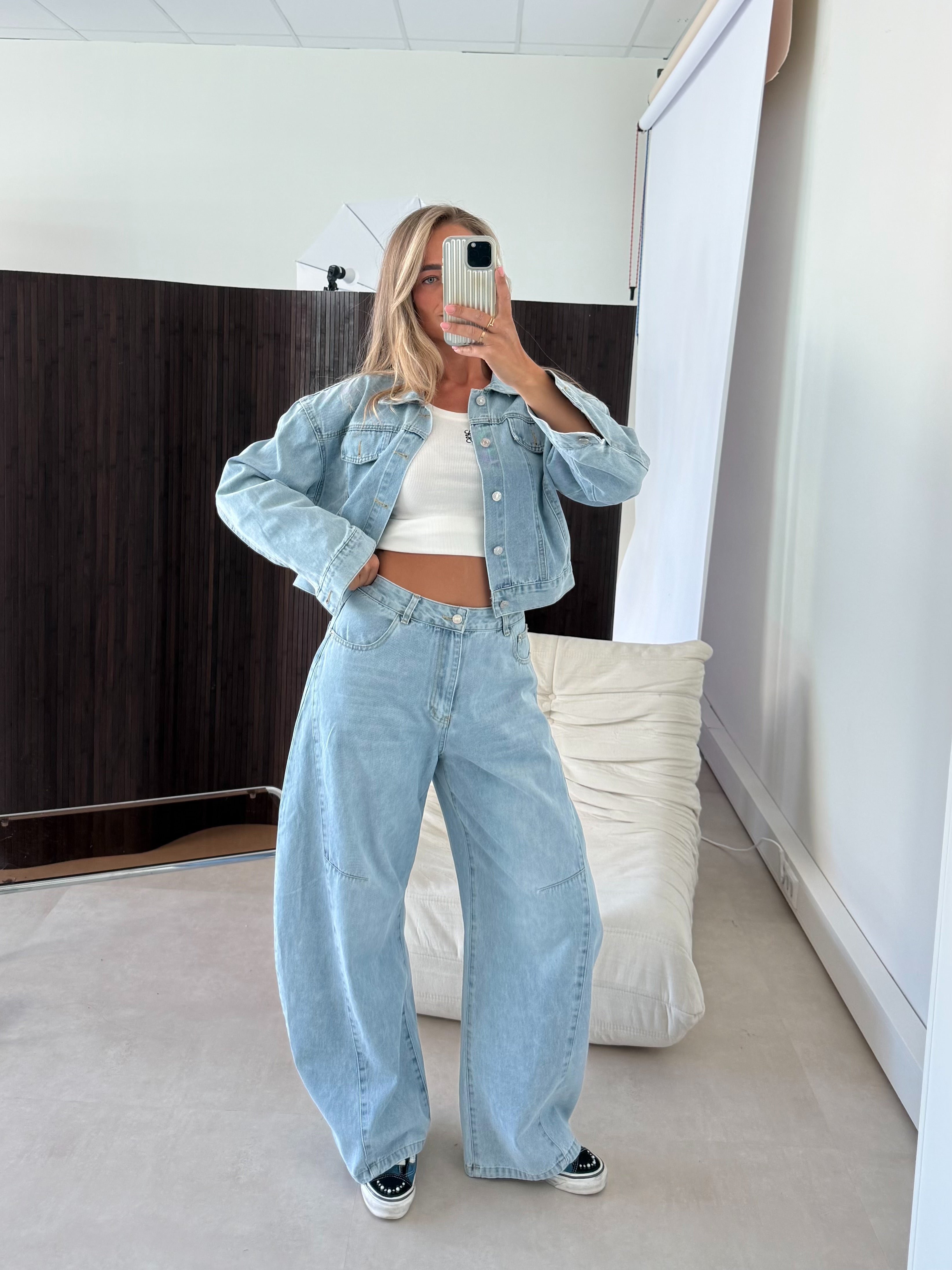 Denim Set Licht Blauw | Day