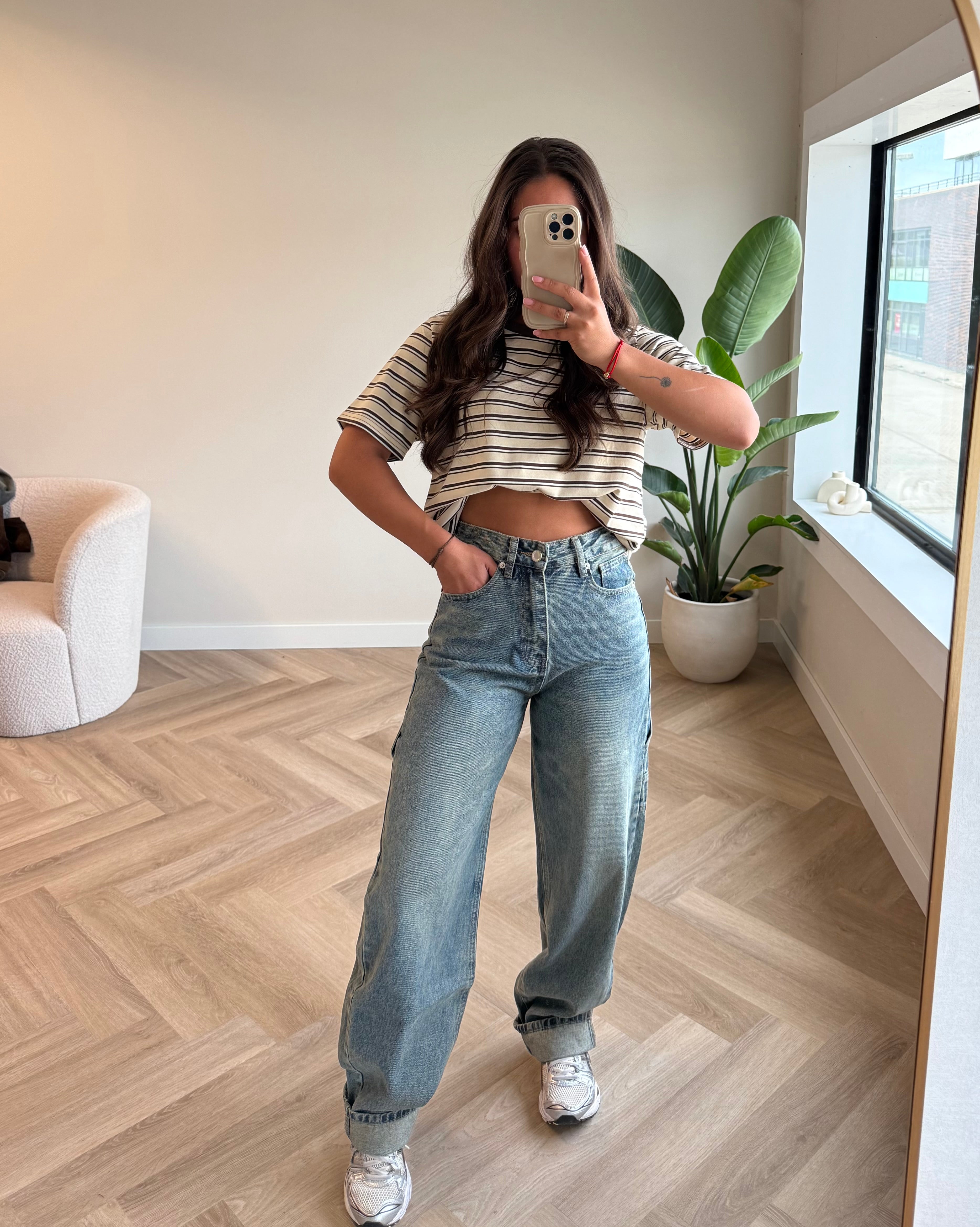 Straight Jeans Vintage Washing | Stormi