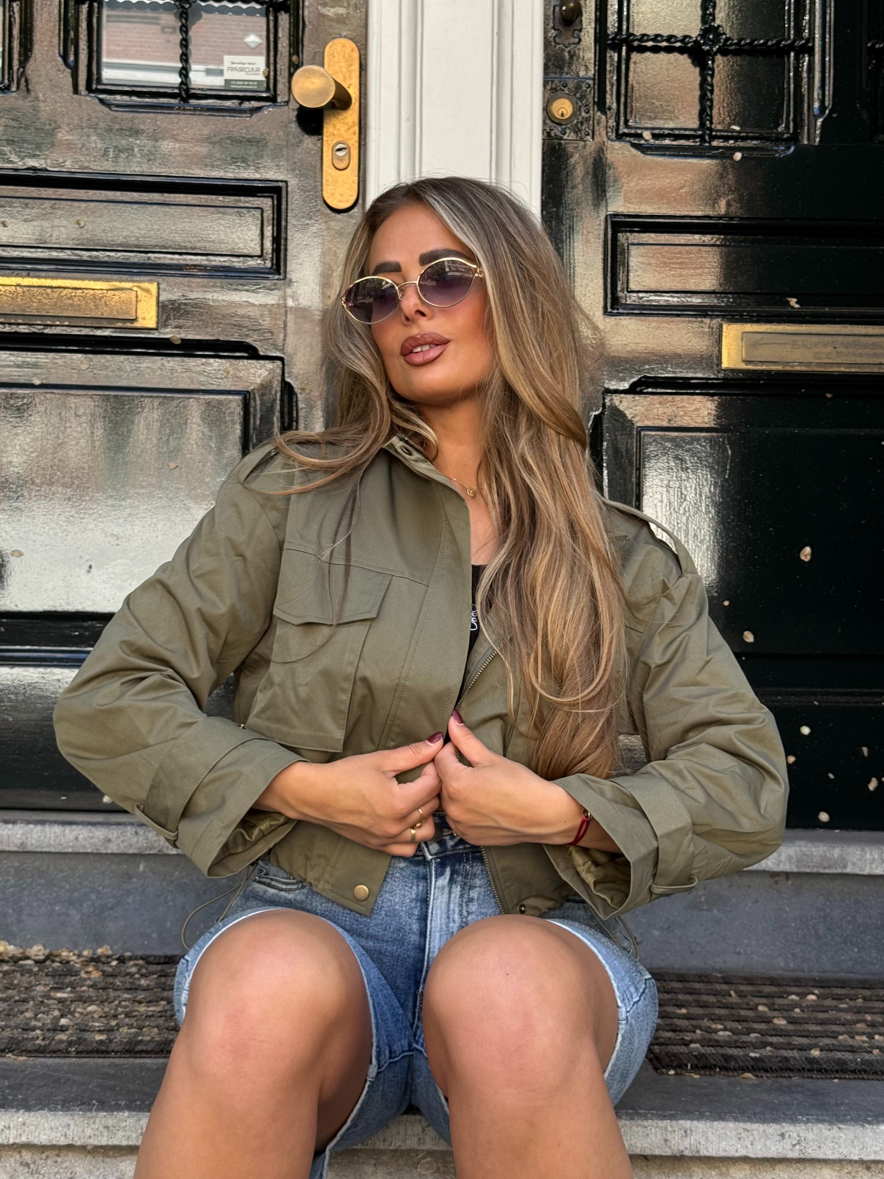 Jacket Army Groen | Nova