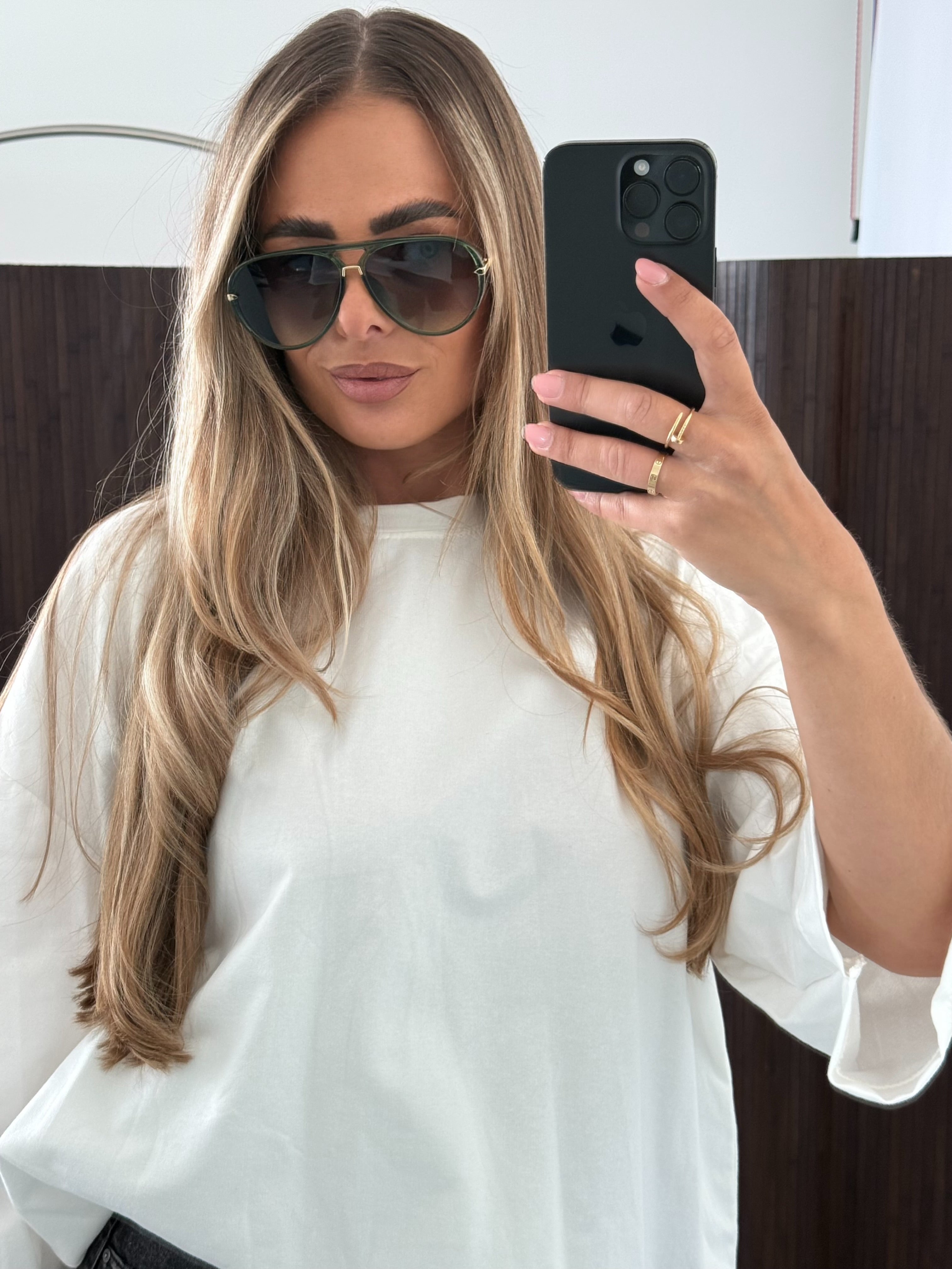 The Tommie Sunglasses Green