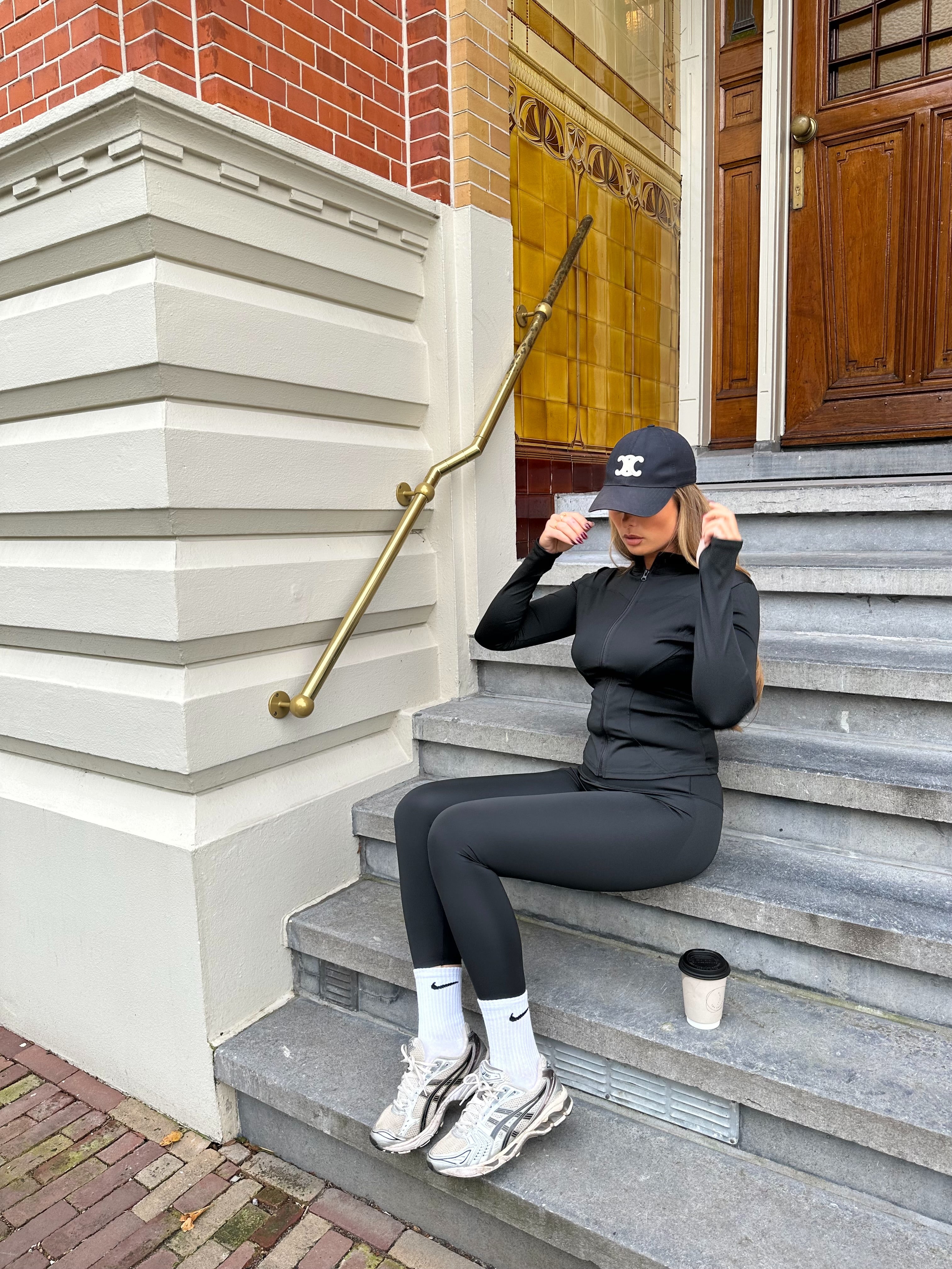 Sport Set Zwart | Yentl