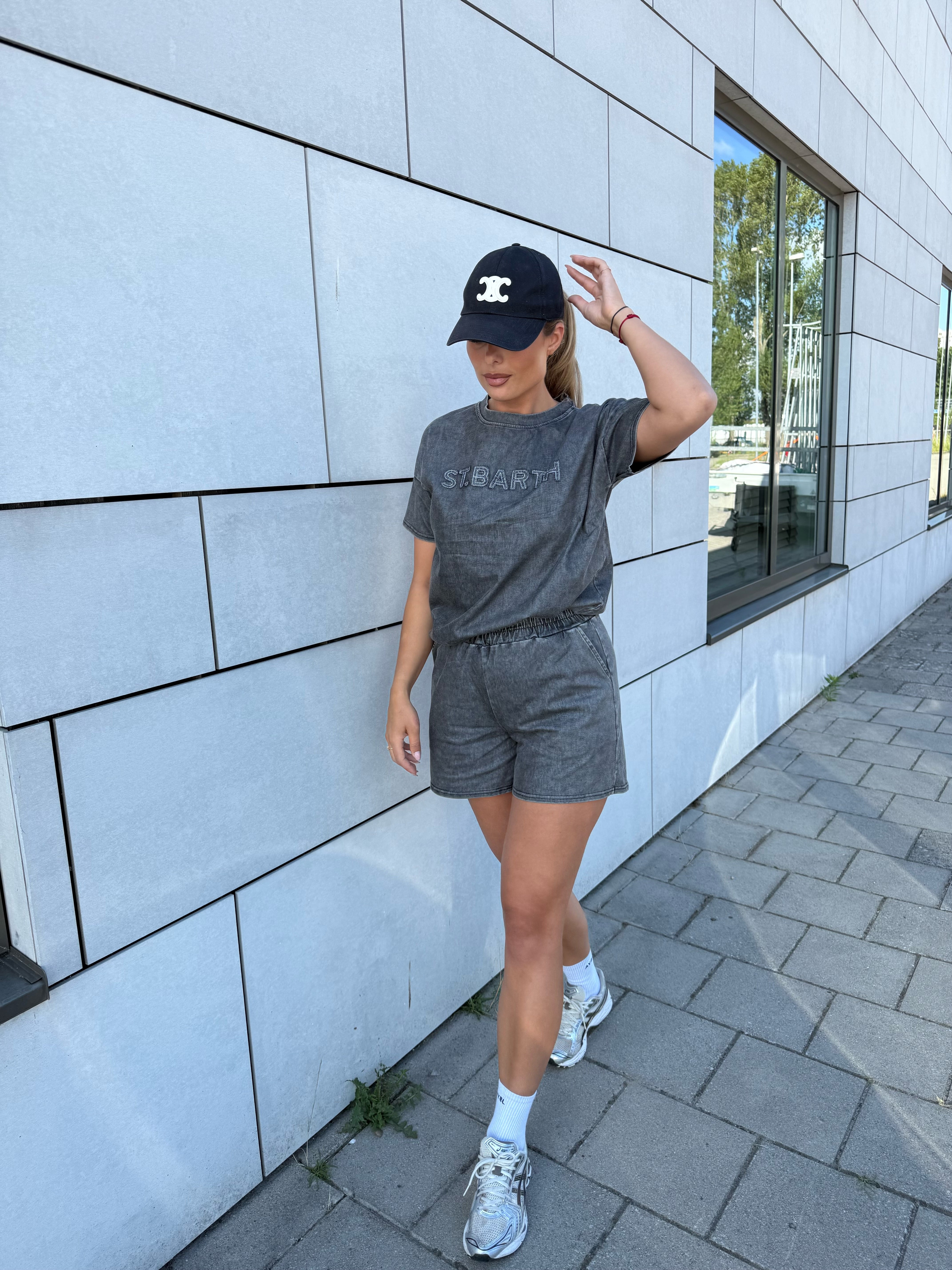 Jogging set St Barth Grijs | Bliss