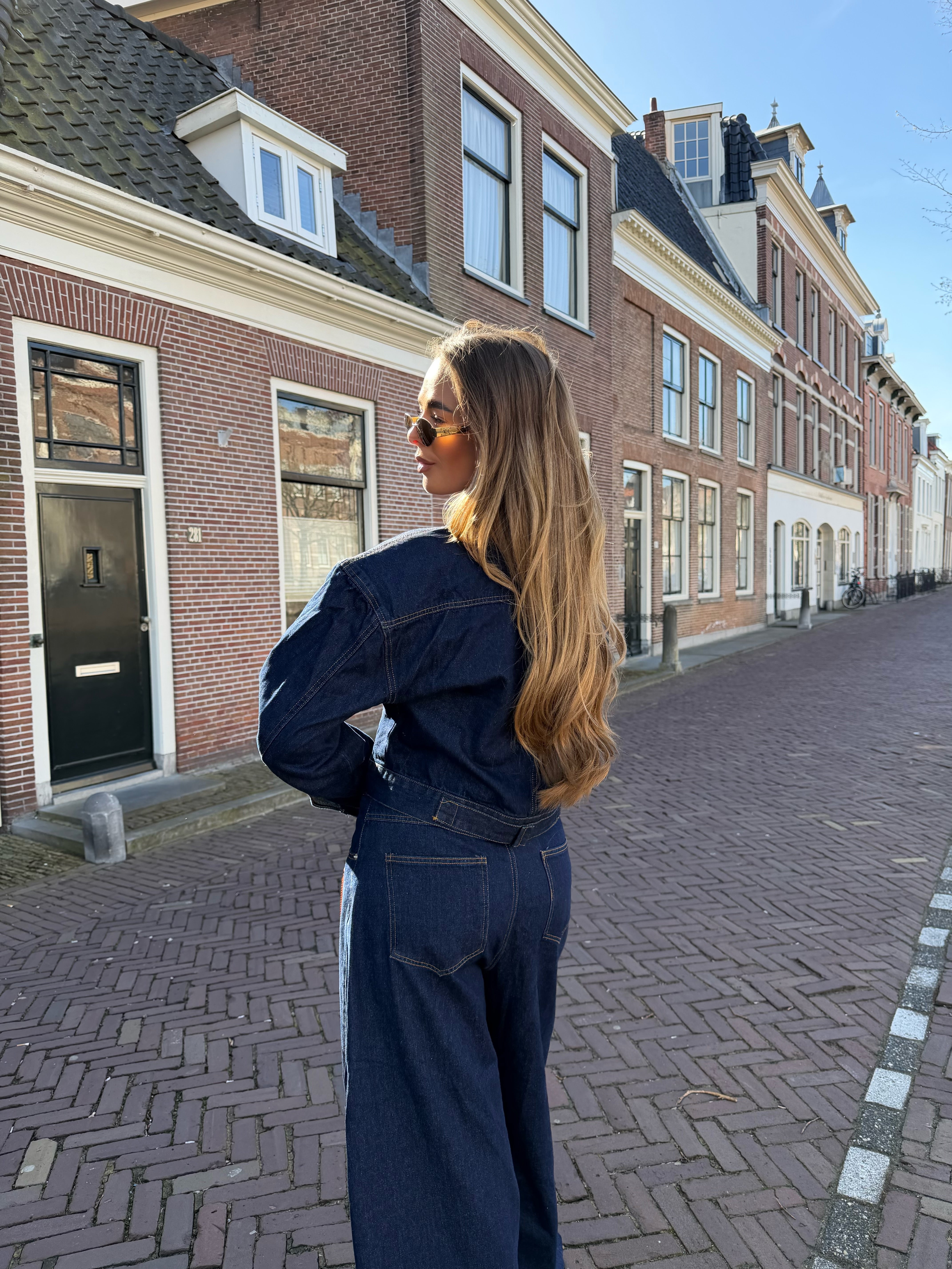 Denim Set Donker Blauw | Day