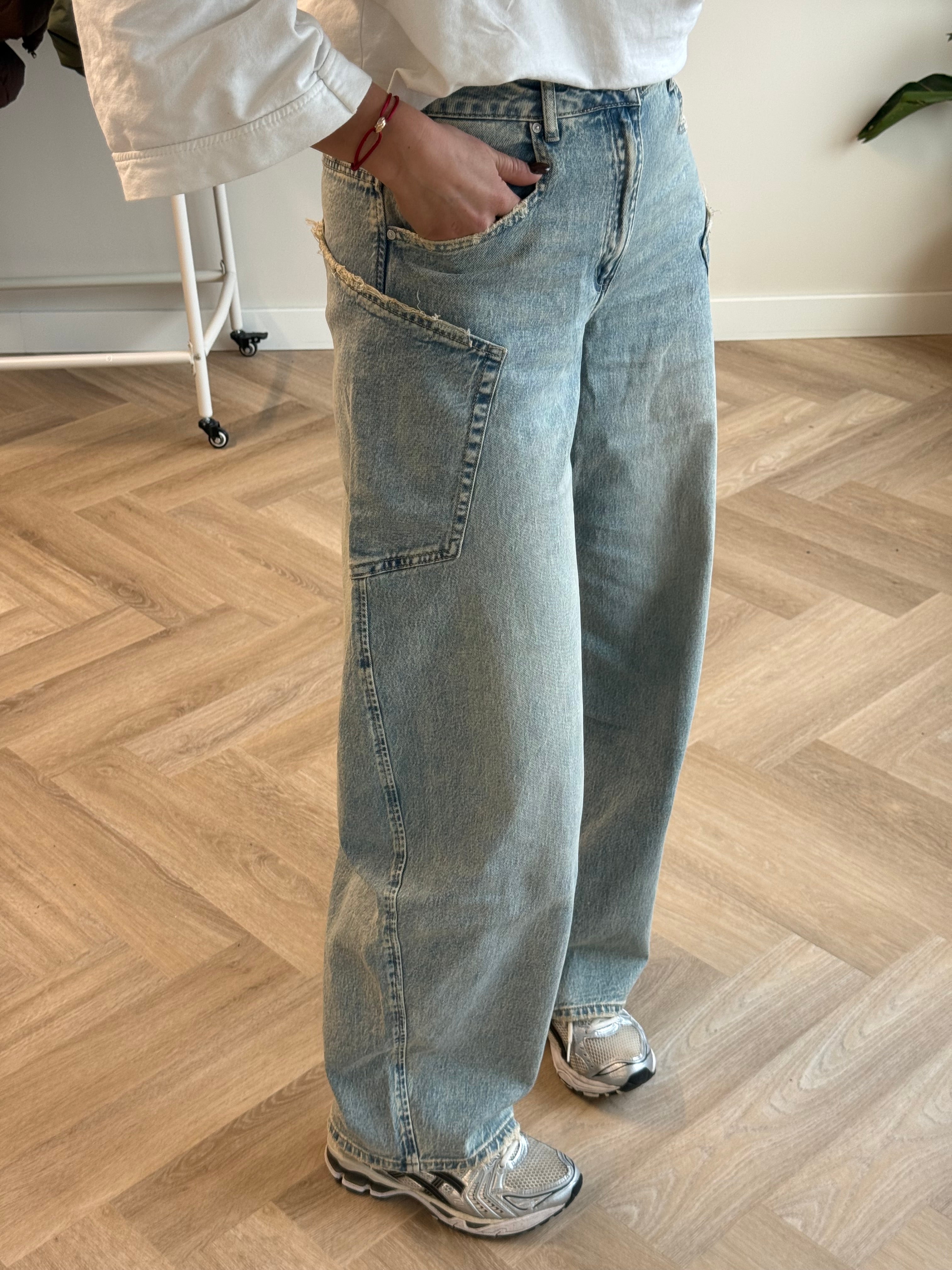 Balloon Jeans Stretch | Mae