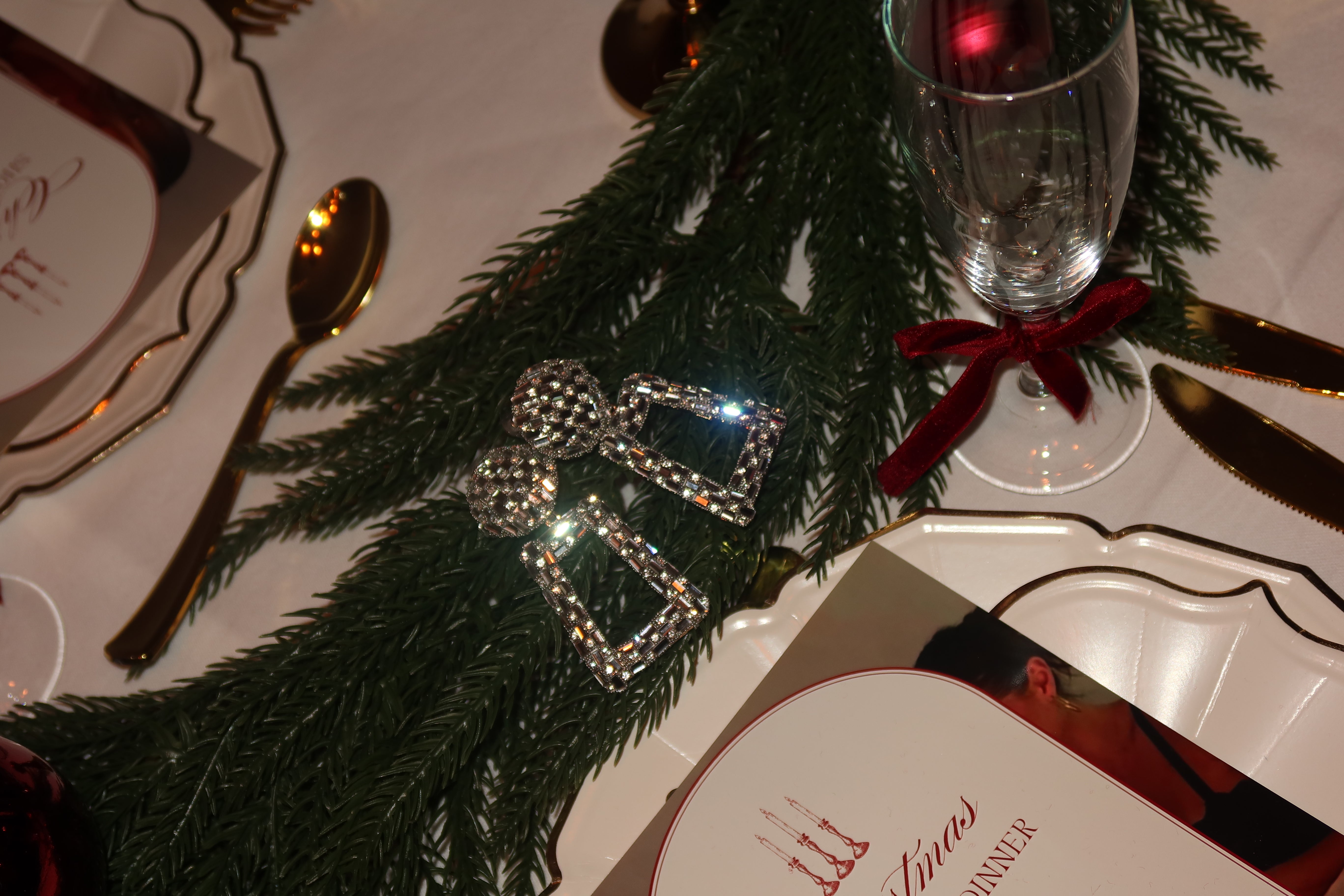 Hanger Oorbellen Steentjes Zilver