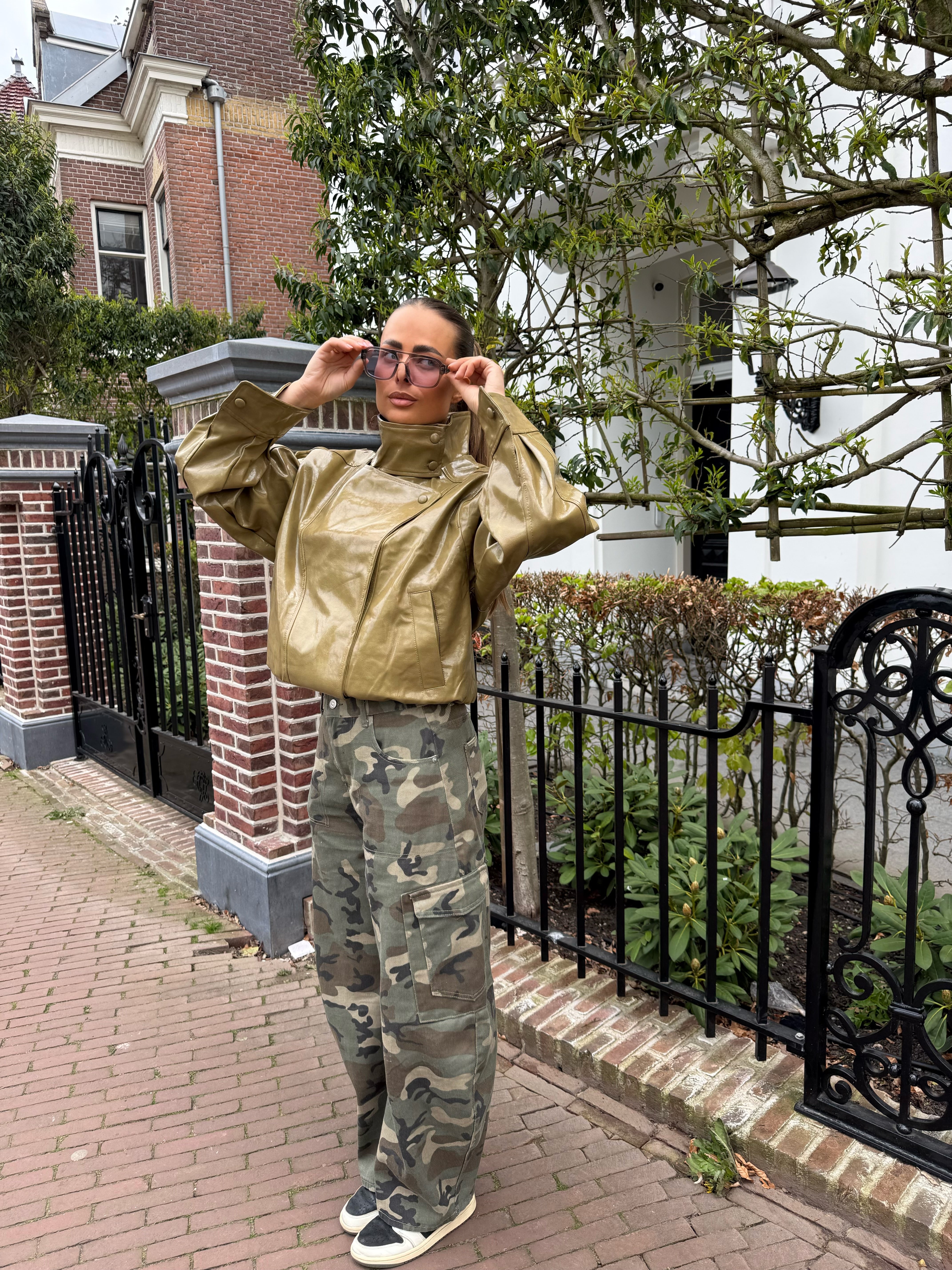 Cargo Jeans Camouflage | River