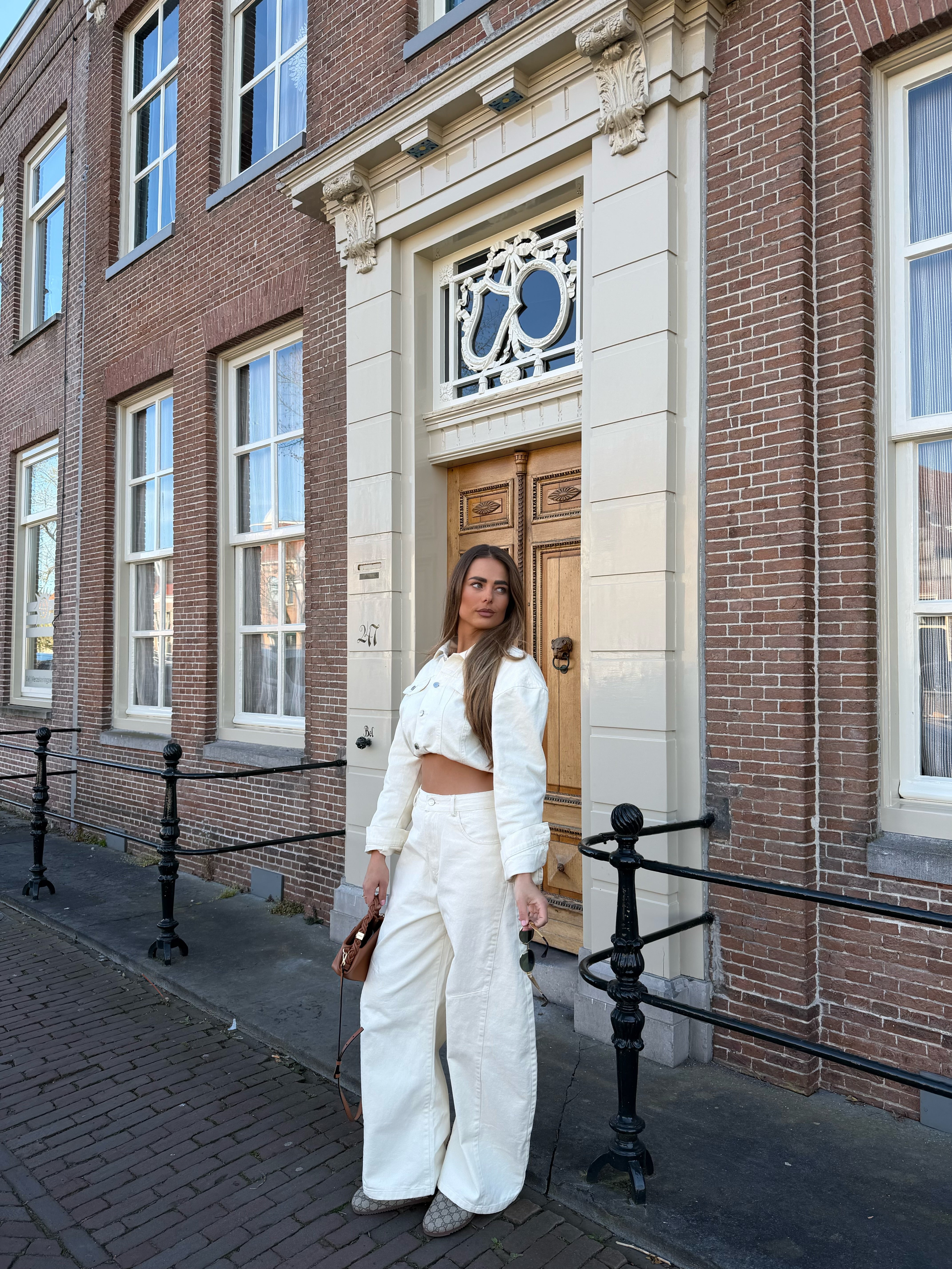 Denim Set Crème | Day