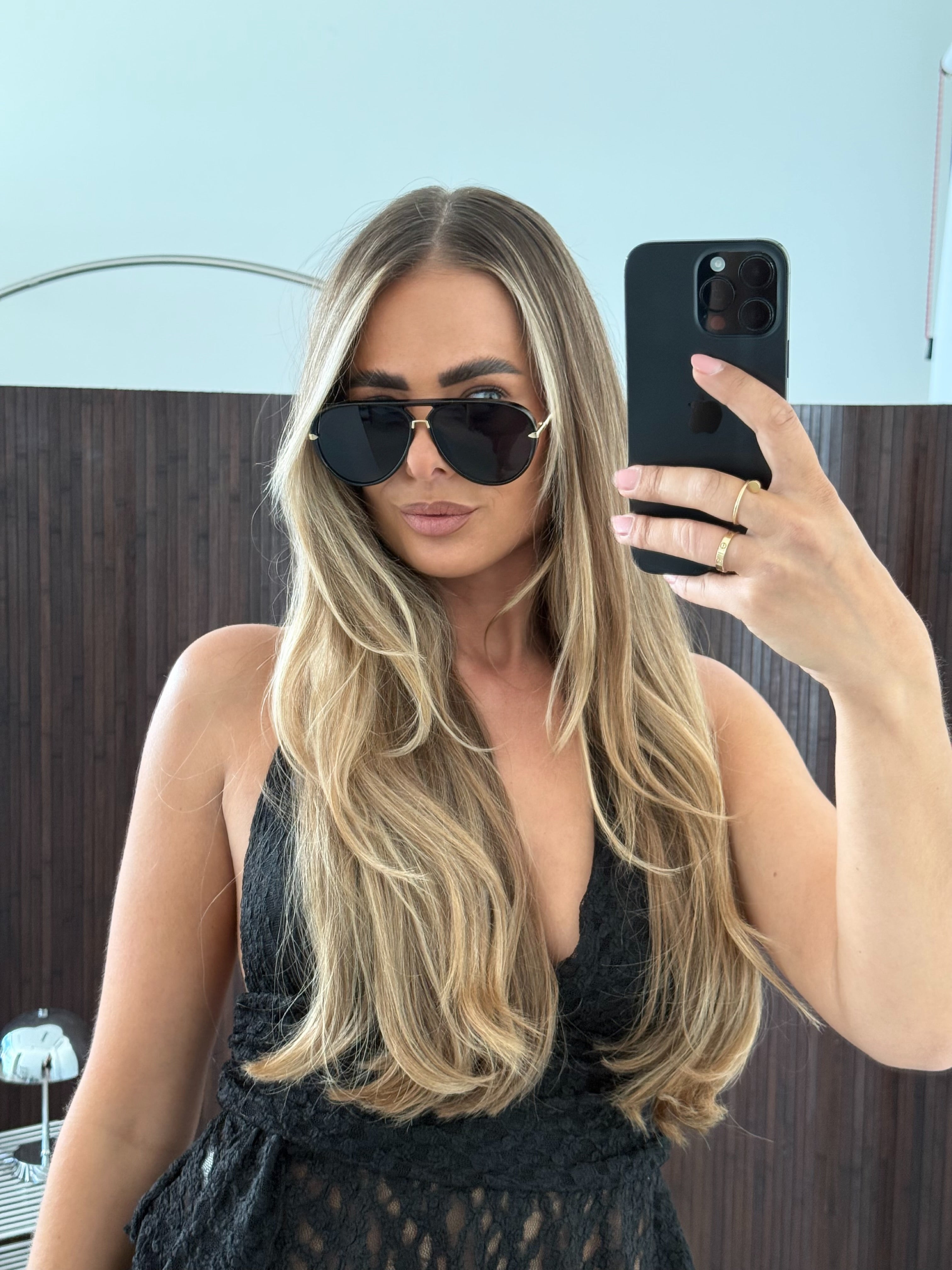 The Tommie Sunglasses Black